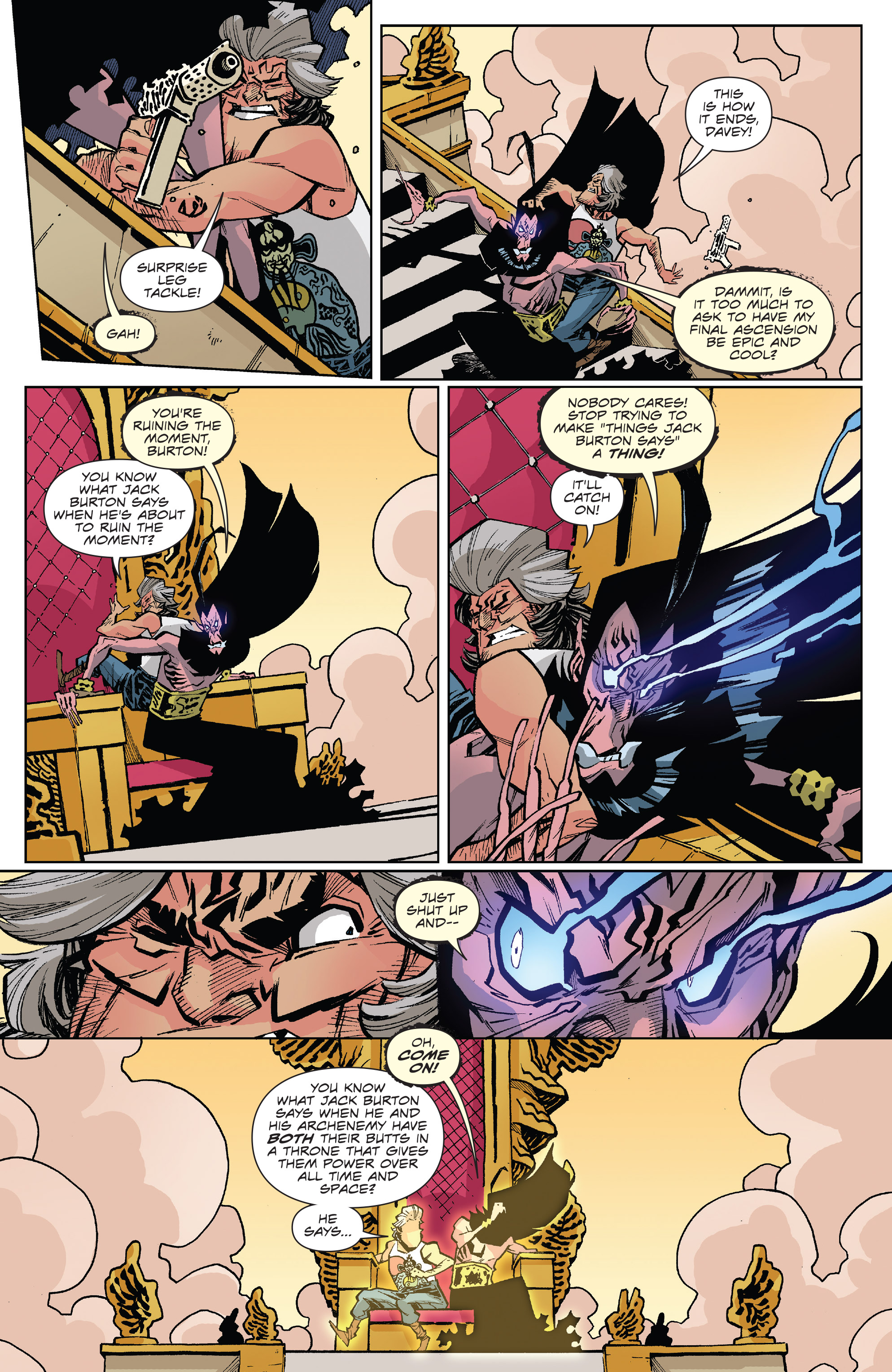 Big Trouble In Little China: Old Man Jack (2017) issue 12 - Page 11