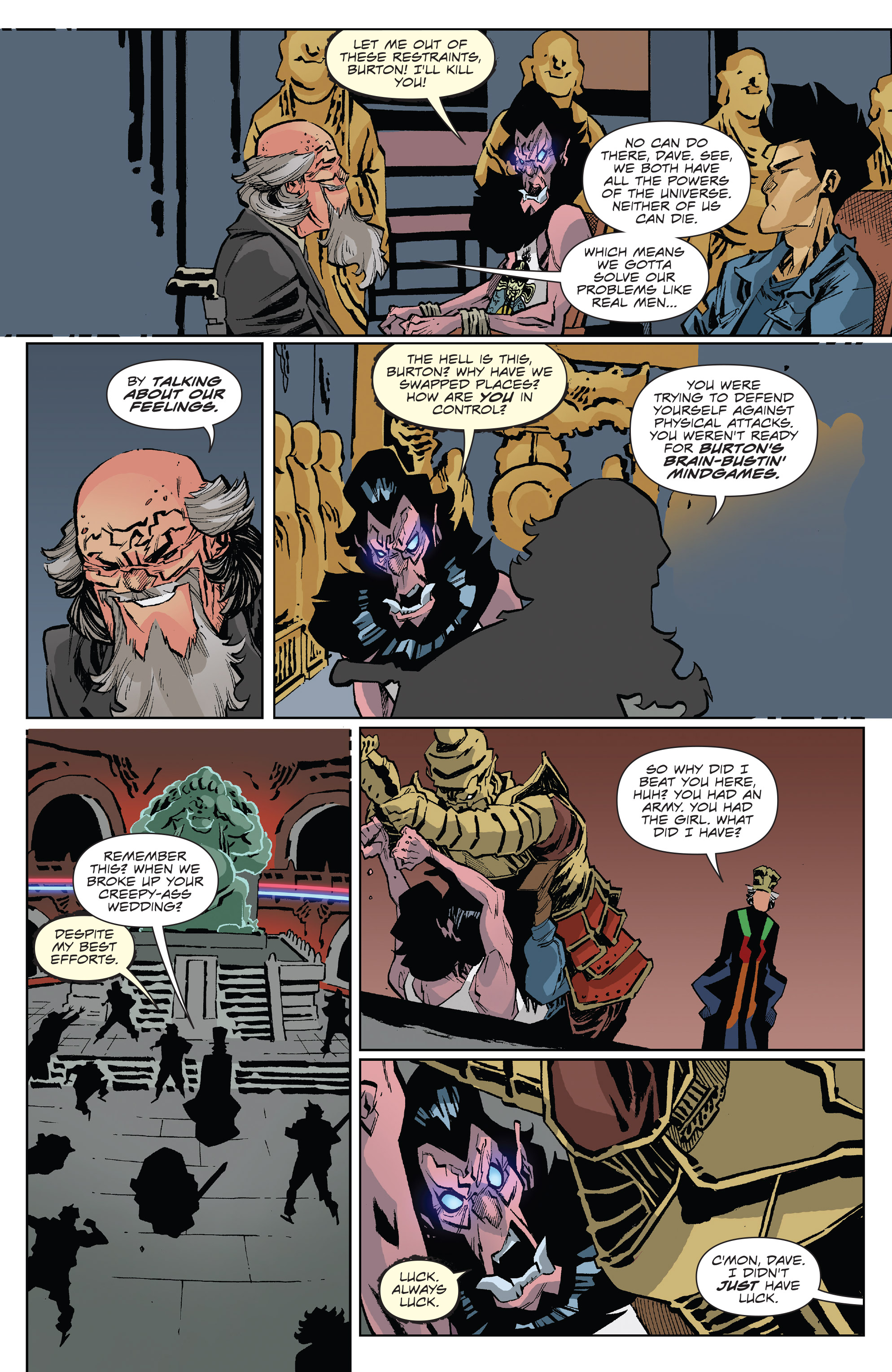 Big Trouble In Little China: Old Man Jack (2017) issue 12 - Page 13