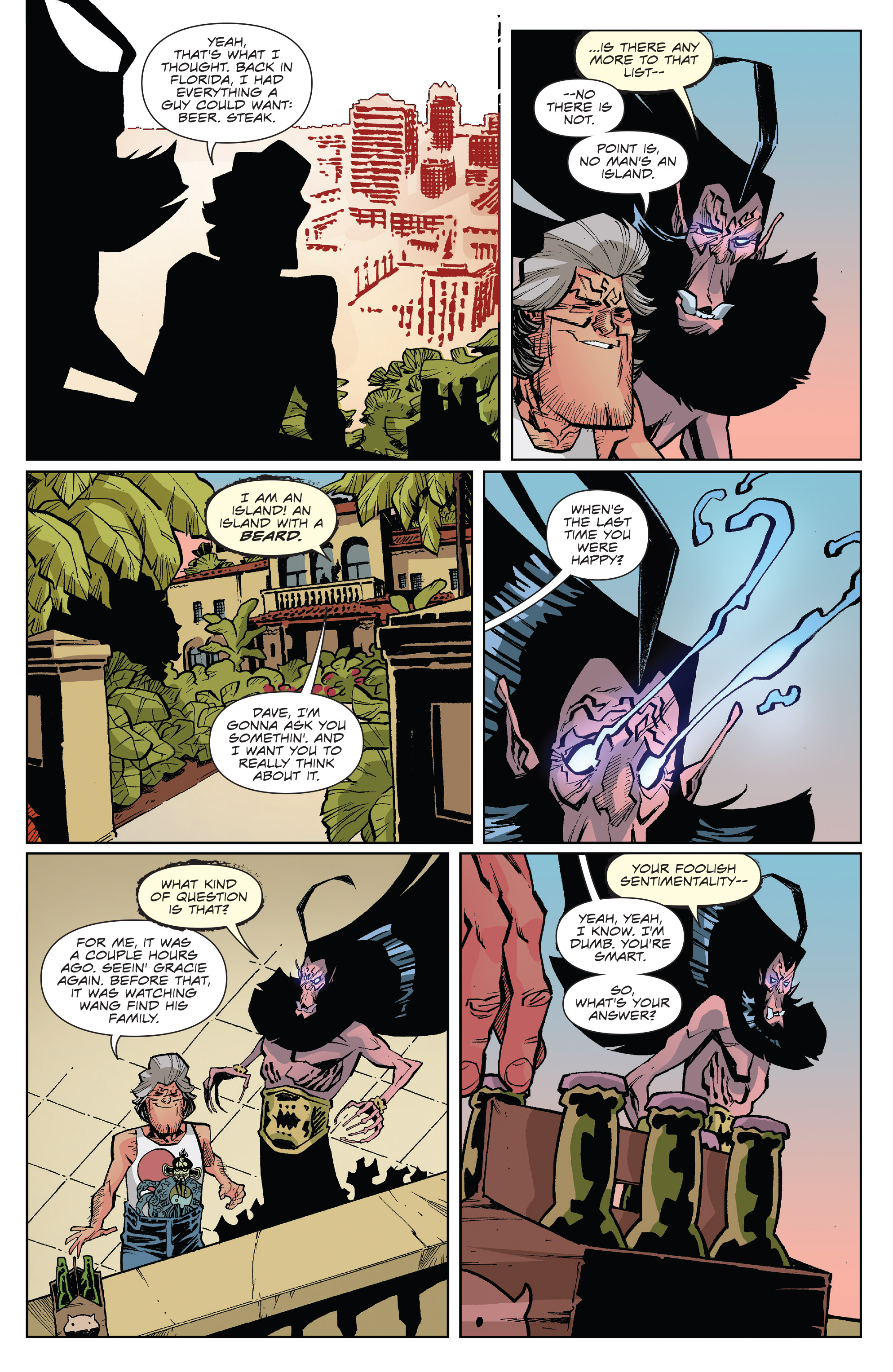 Big Trouble In Little China: Old Man Jack (2017) issue 12 - Page 15