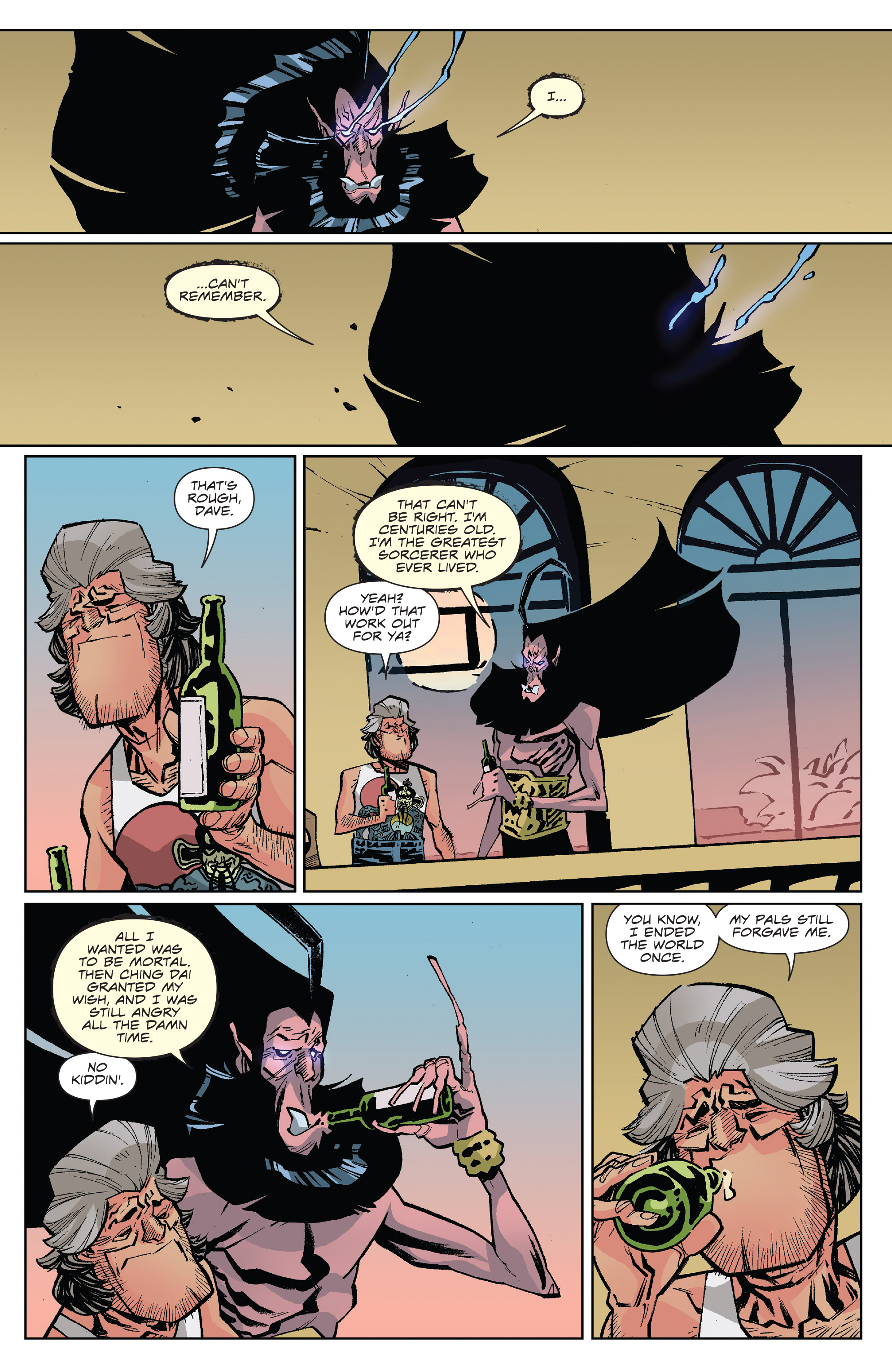 Big Trouble In Little China: Old Man Jack (2017) issue 12 - Page 16