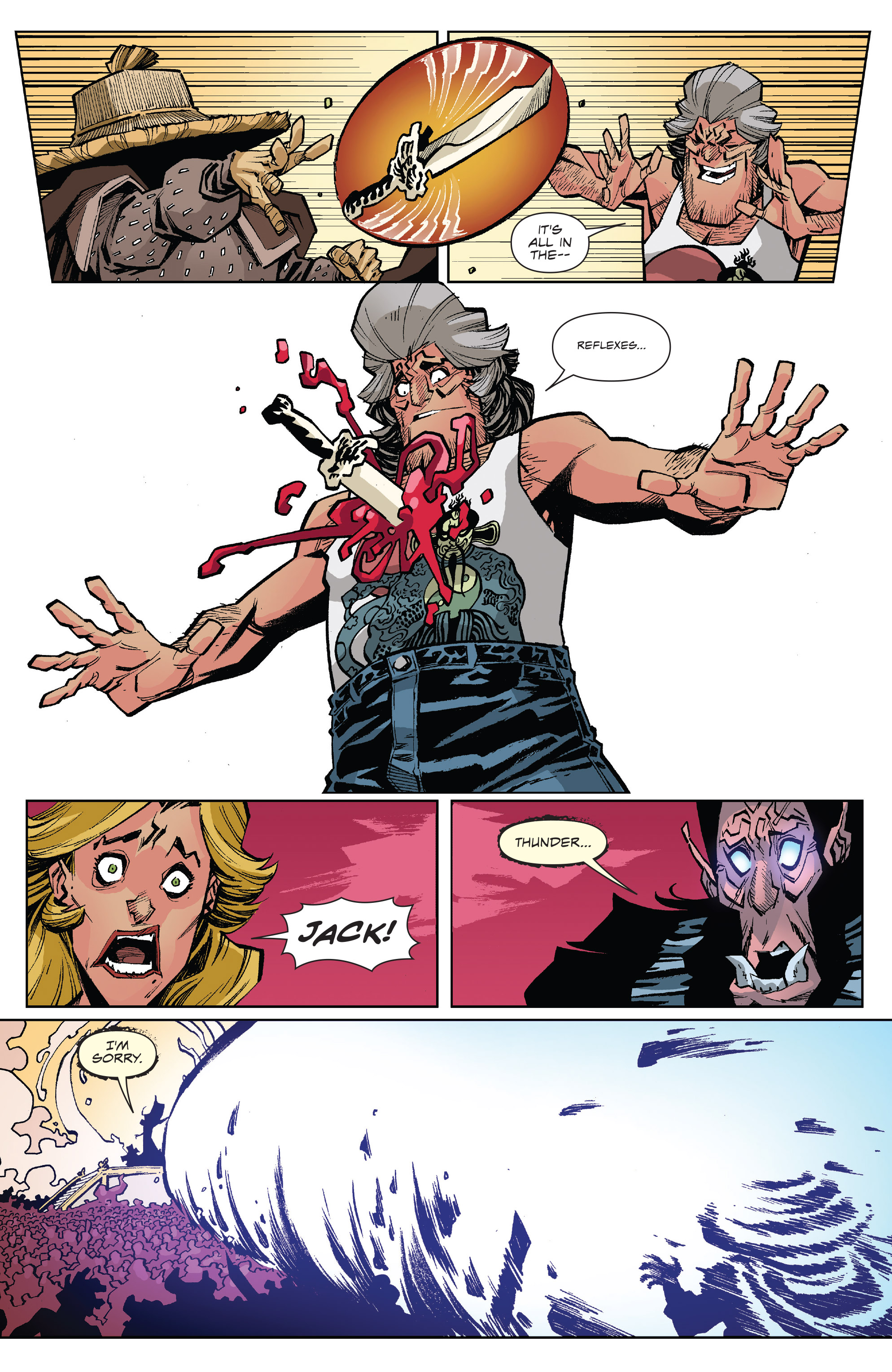 Big Trouble In Little China: Old Man Jack (2017) issue 12 - Page 19