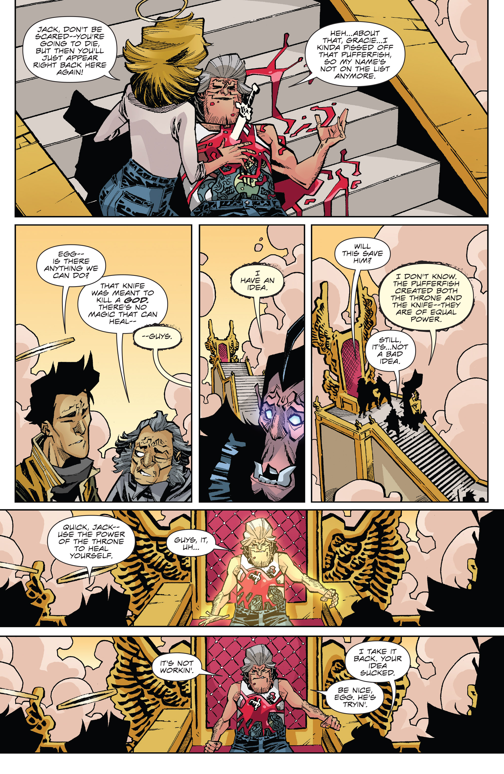 Big Trouble In Little China: Old Man Jack (2017) issue 12 - Page 20