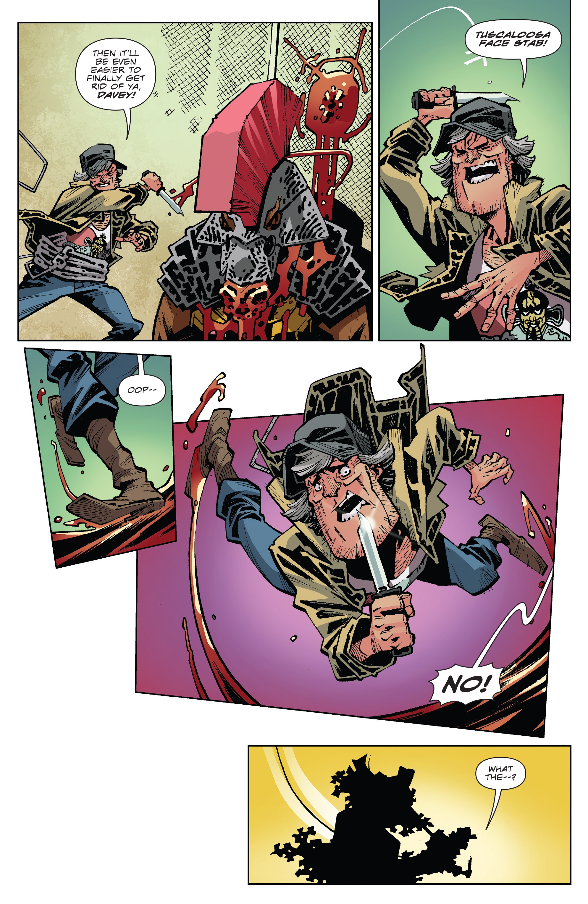 Big Trouble In Little China: Old Man Jack (2017) issue 2 - Page 4