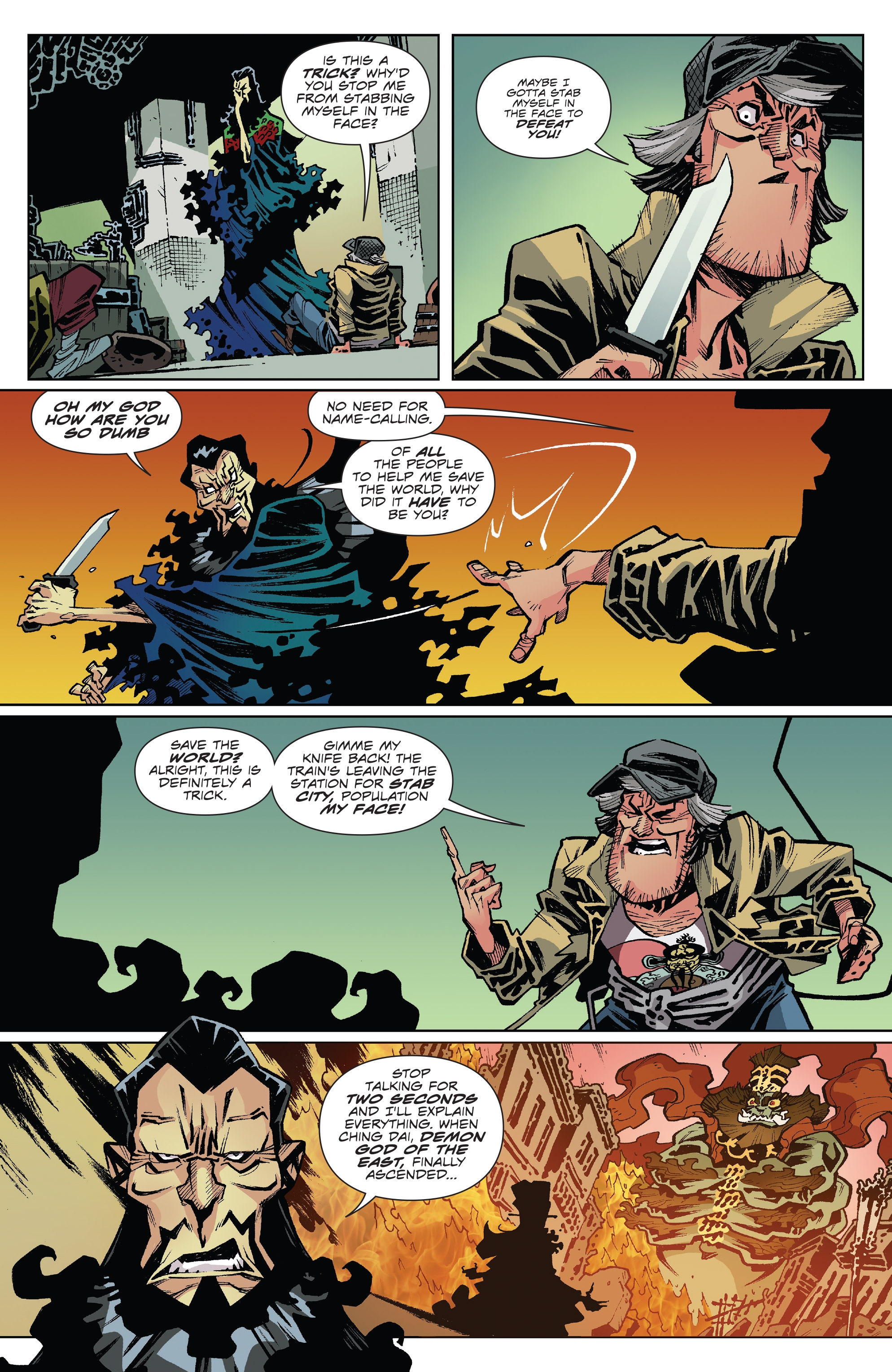 Big Trouble In Little China: Old Man Jack (2017) issue 2 - Page 5