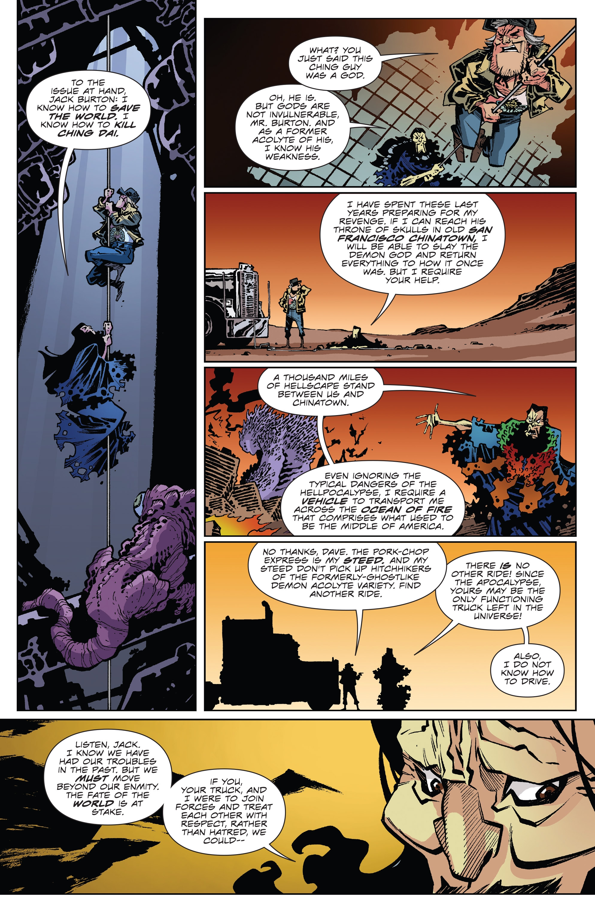 <{ $series->title }} issue 2 - Page 9