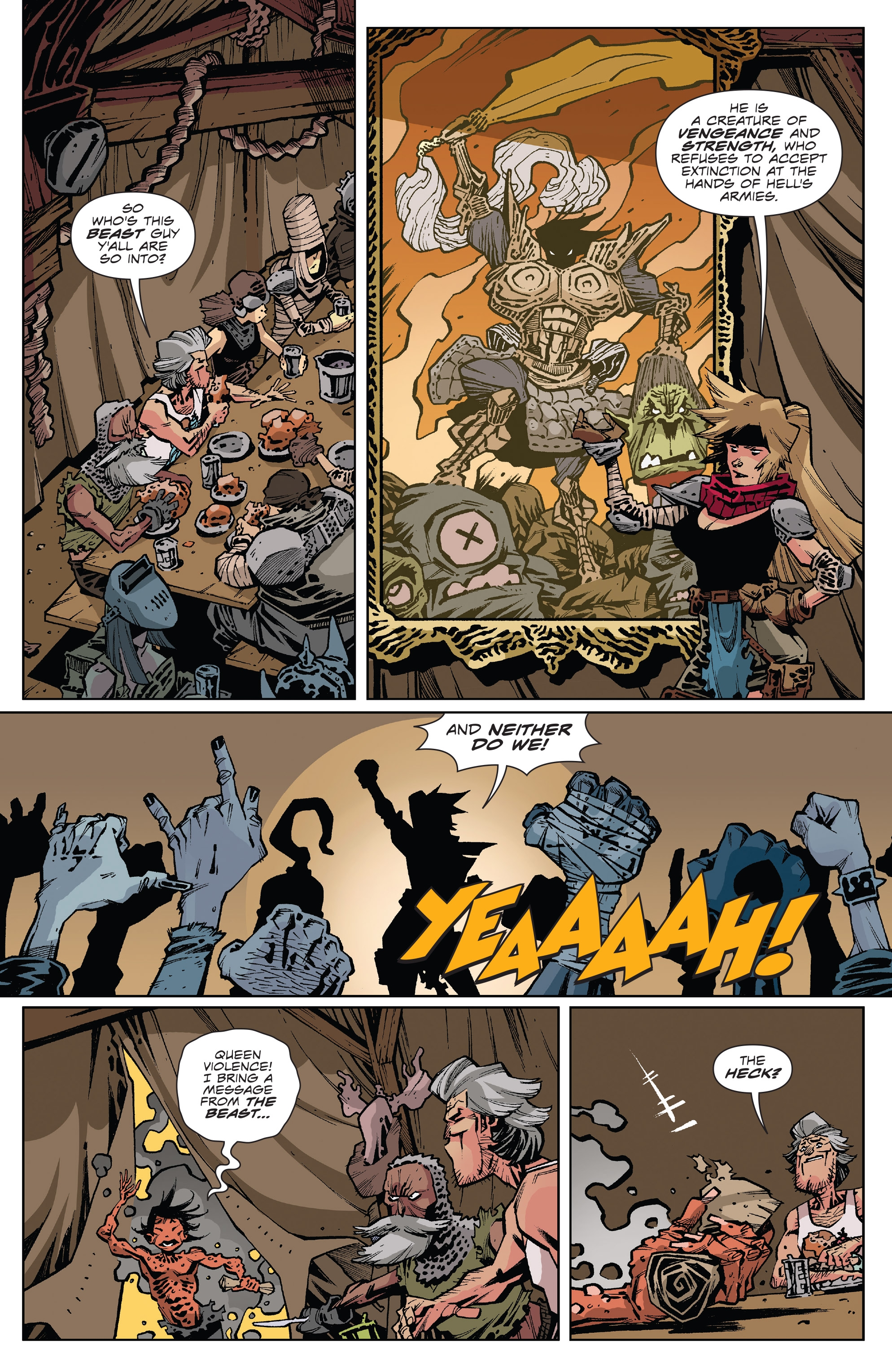 Big Trouble In Little China: Old Man Jack (2017) issue 2 - Page 14