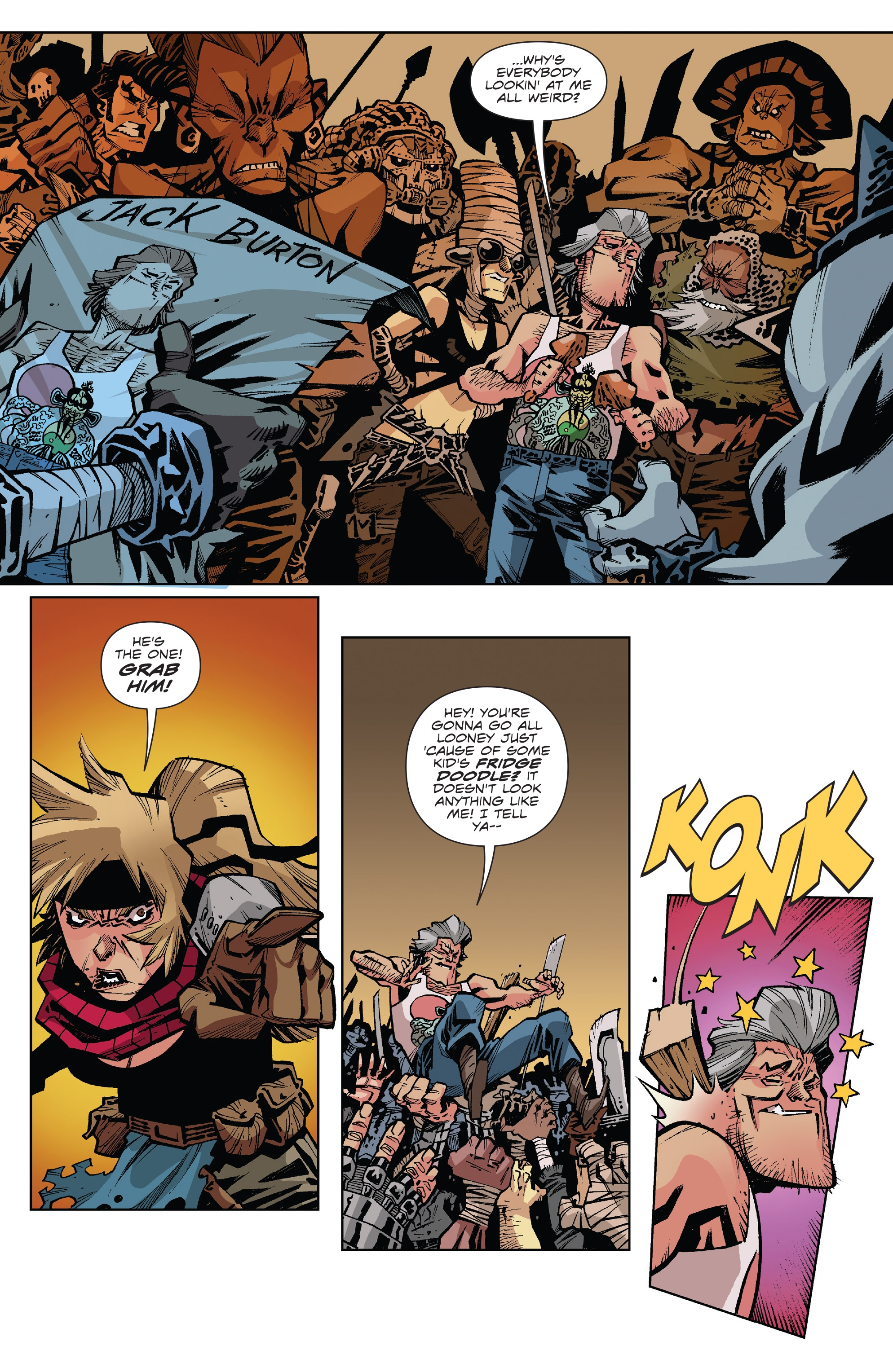 Big Trouble In Little China: Old Man Jack (2017) issue 2 - Page 16