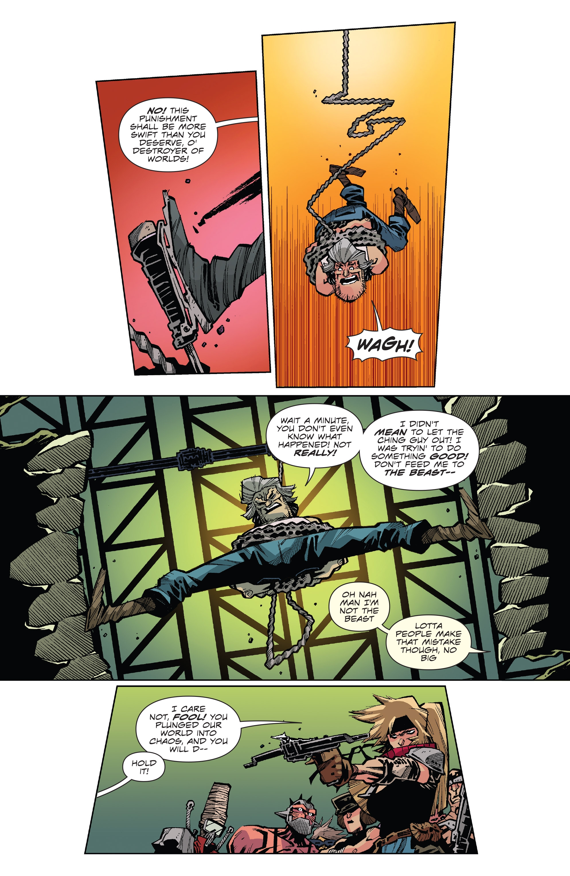 Big Trouble In Little China: Old Man Jack (2017) issue 2 - Page 18