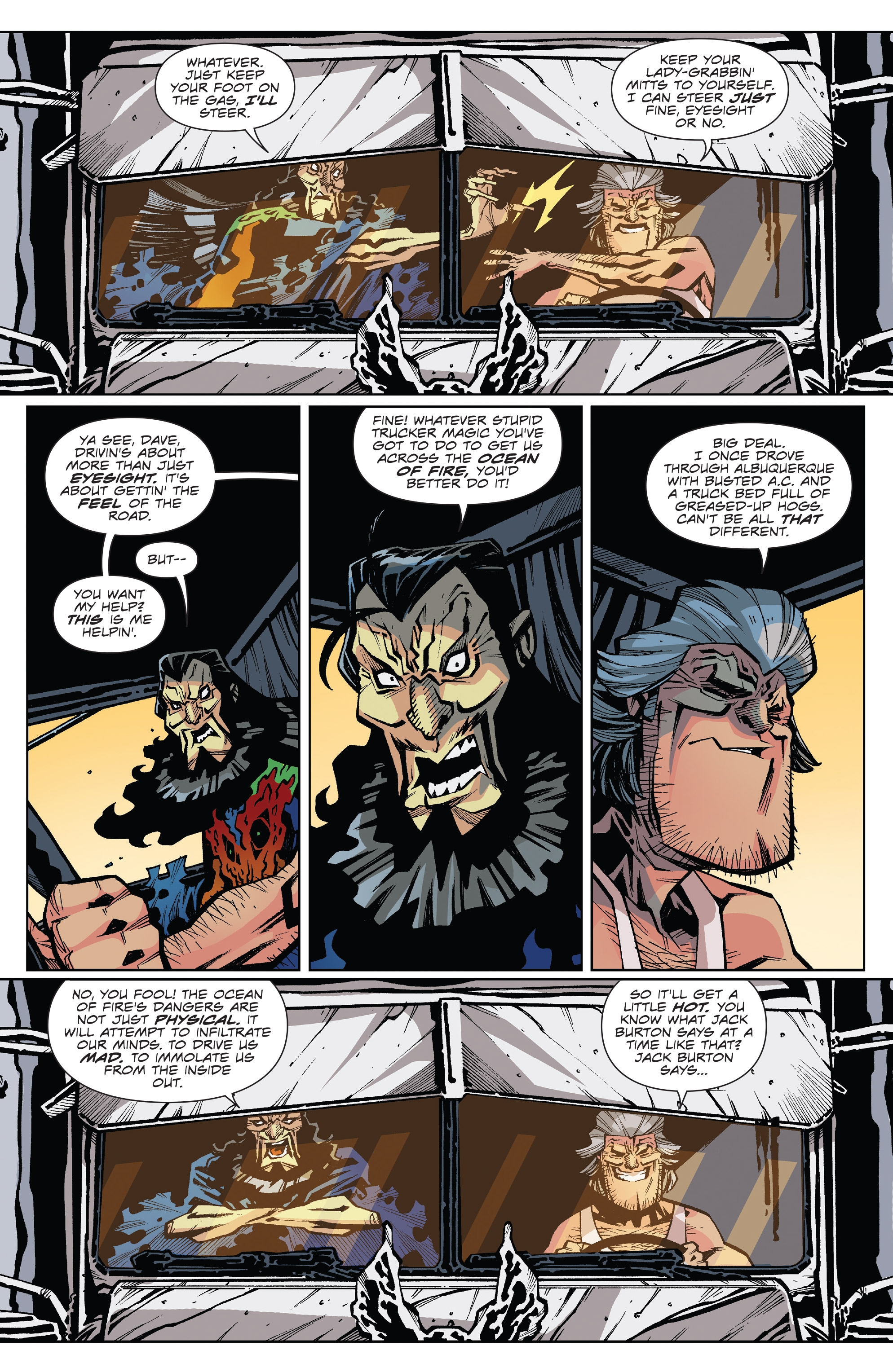 Big Trouble In Little China: Old Man Jack (2017) issue 2 - Page 23