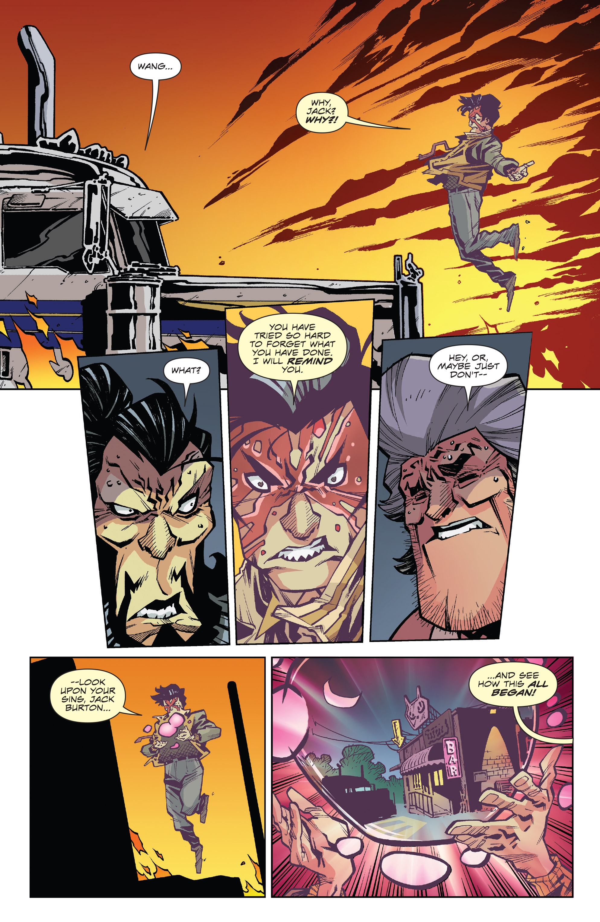 Big Trouble In Little China: Old Man Jack (2017) issue 3 - Page 6