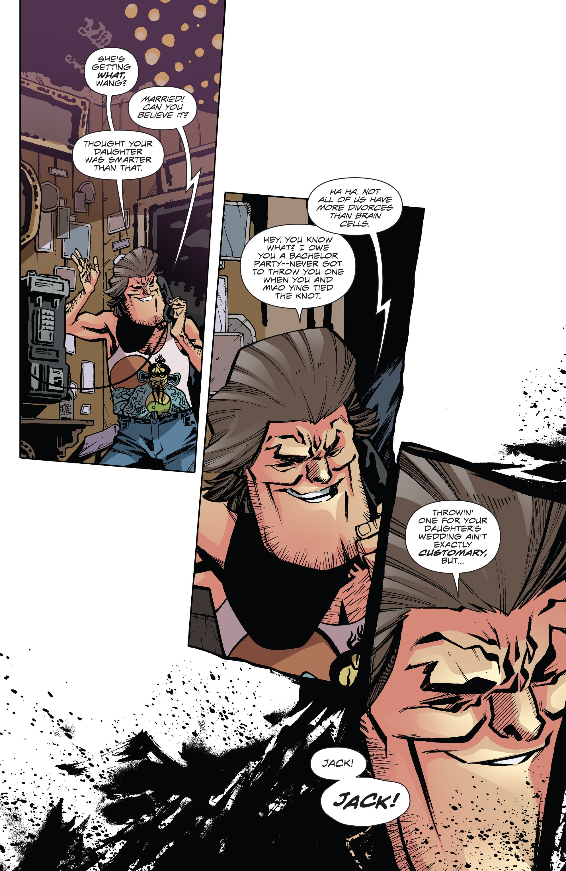 Big Trouble In Little China: Old Man Jack (2017) issue 3 - Page 7