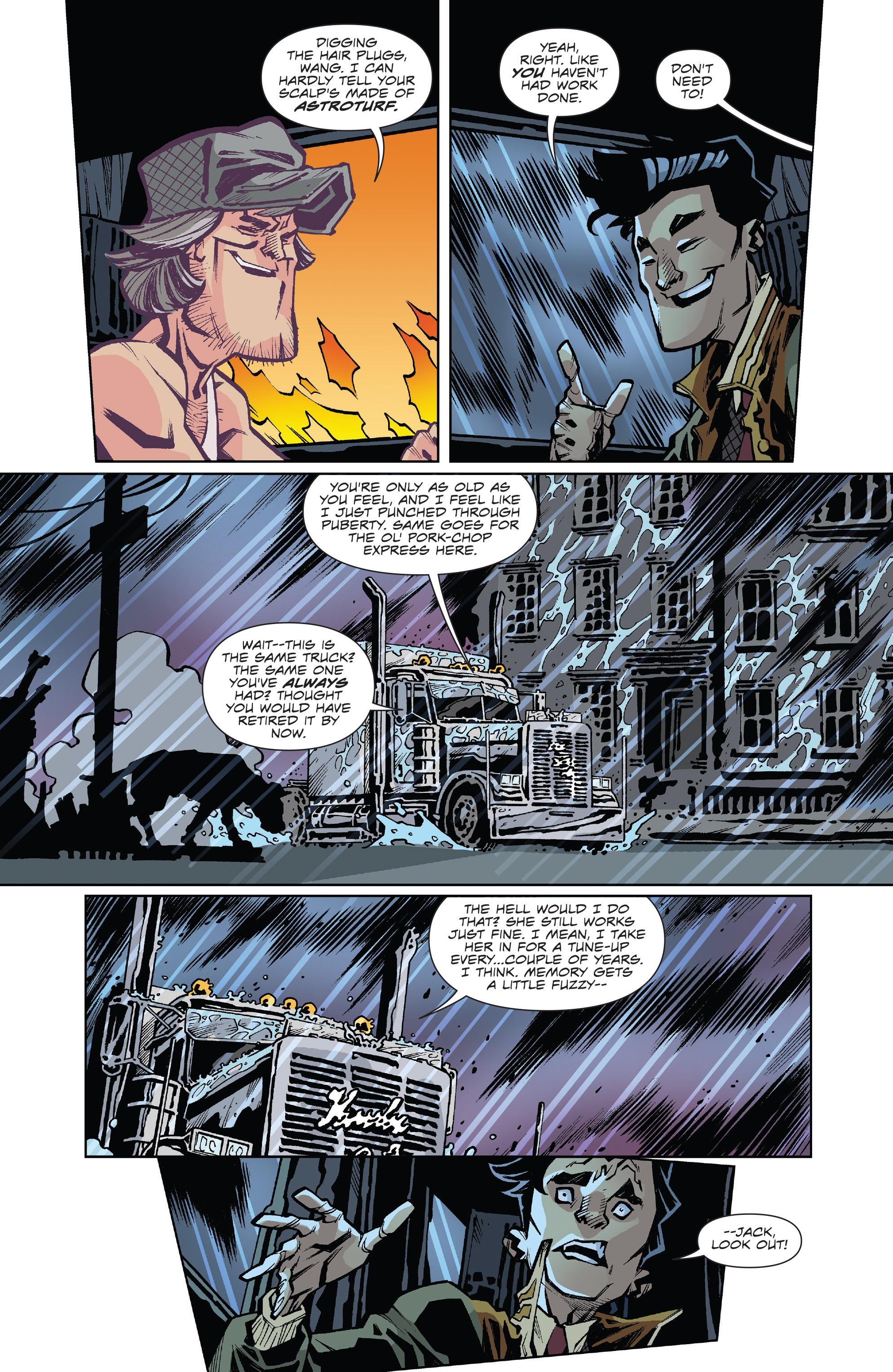 <{ $series->title }} issue 3 - Page 9