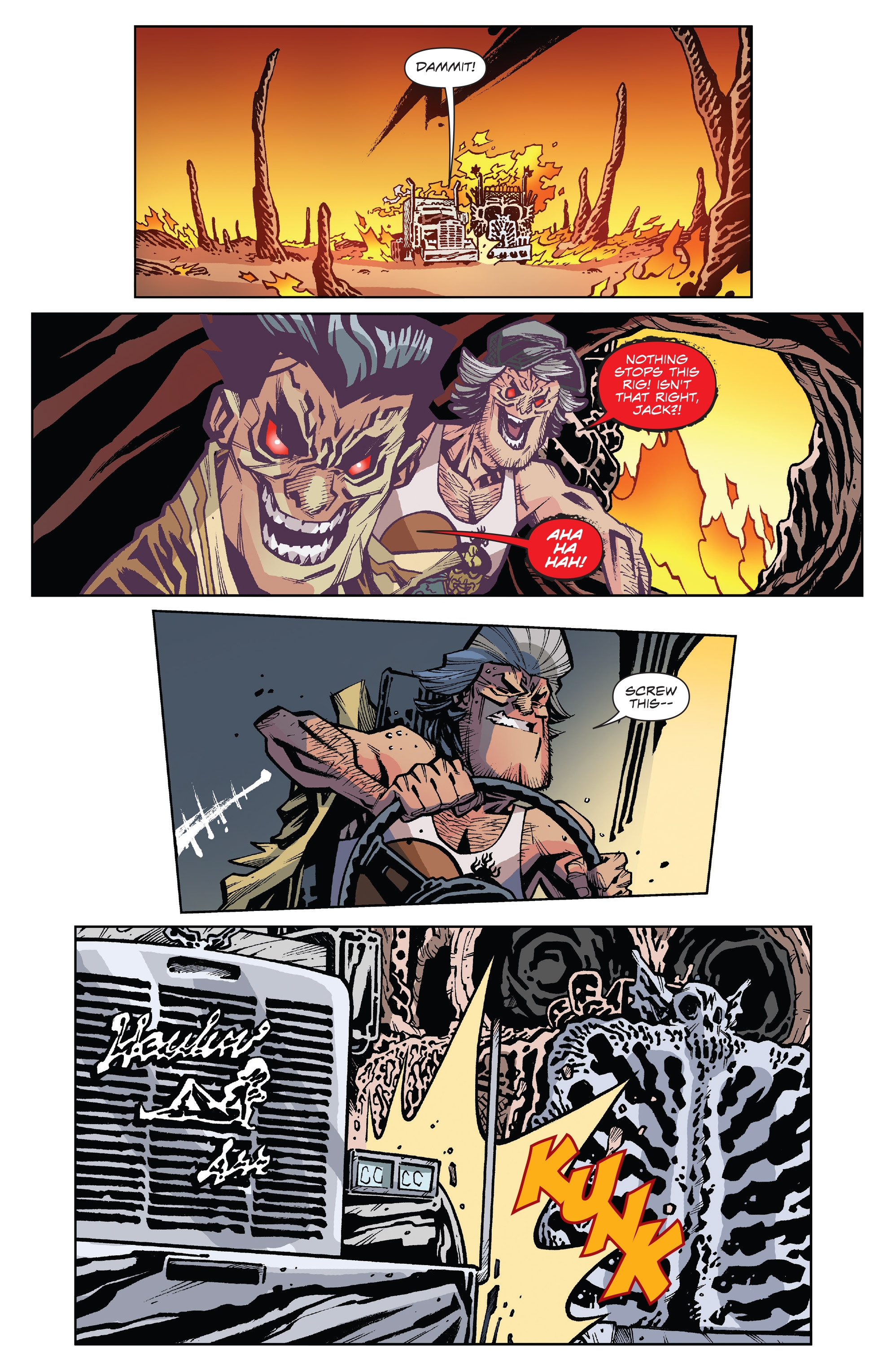 Big Trouble In Little China: Old Man Jack (2017) issue 3 - Page 11