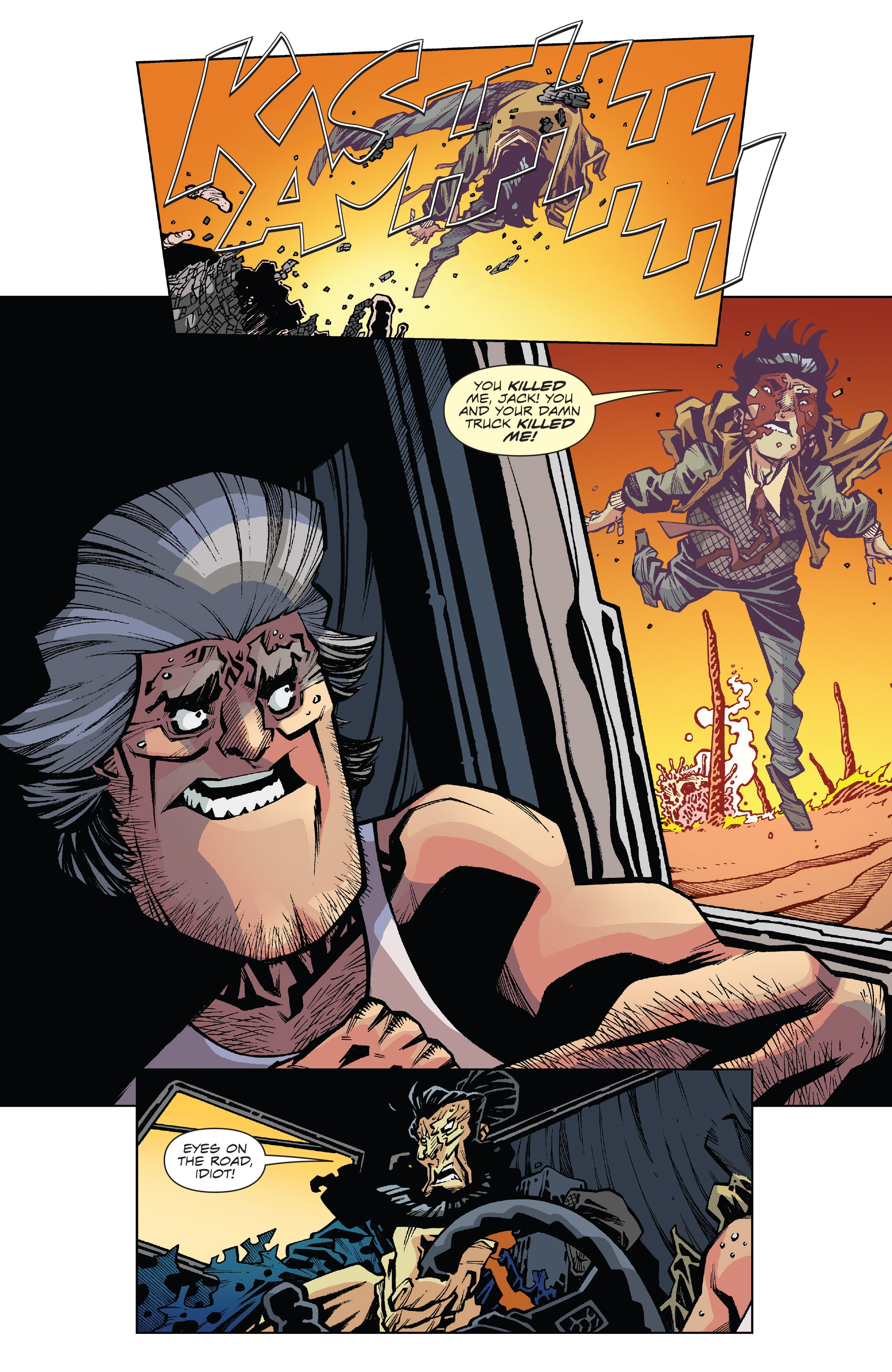 Big Trouble In Little China: Old Man Jack (2017) issue 3 - Page 13