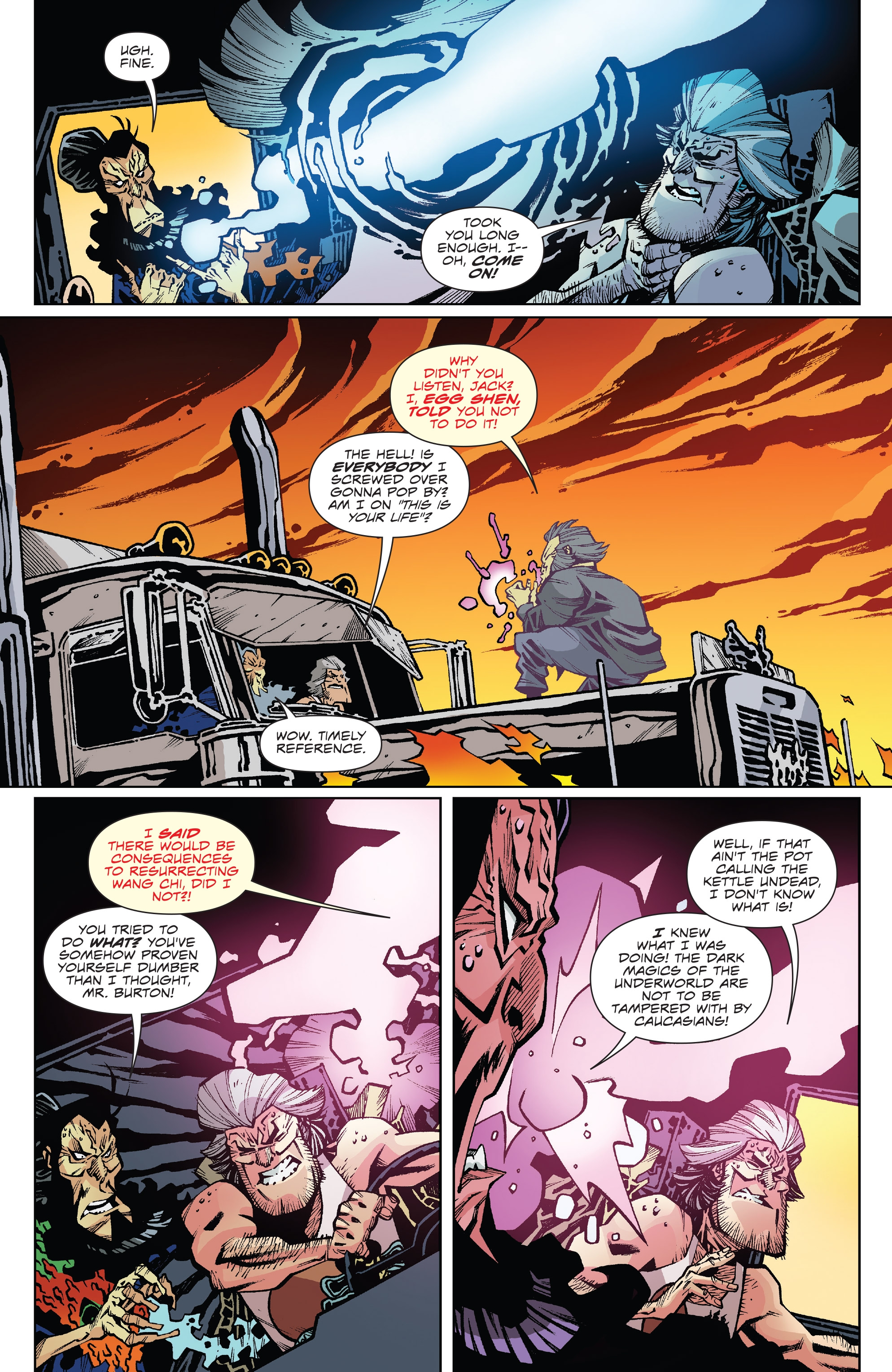 Big Trouble In Little China: Old Man Jack (2017) issue 3 - Page 15