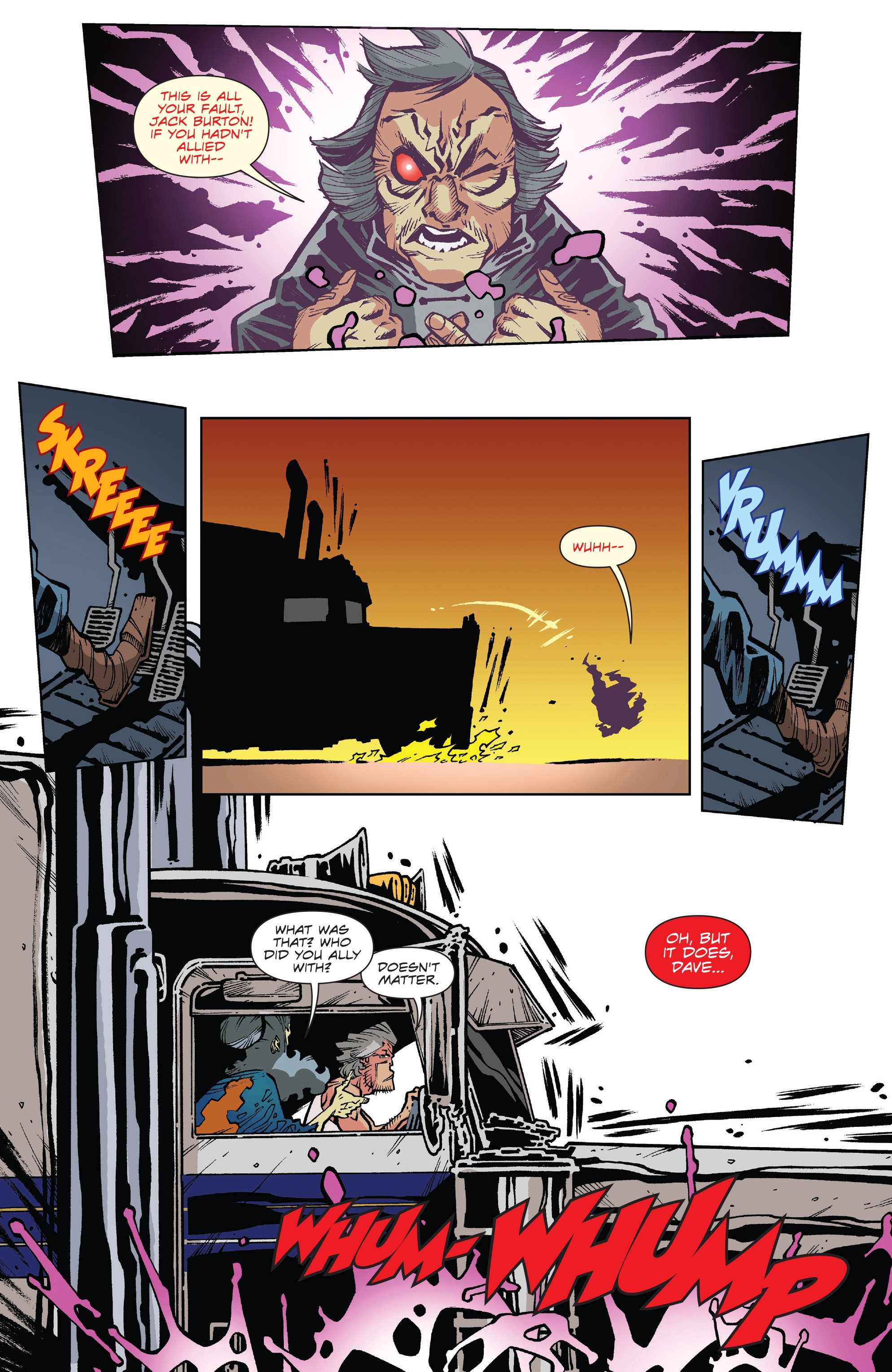 Big Trouble In Little China: Old Man Jack (2017) issue 3 - Page 16