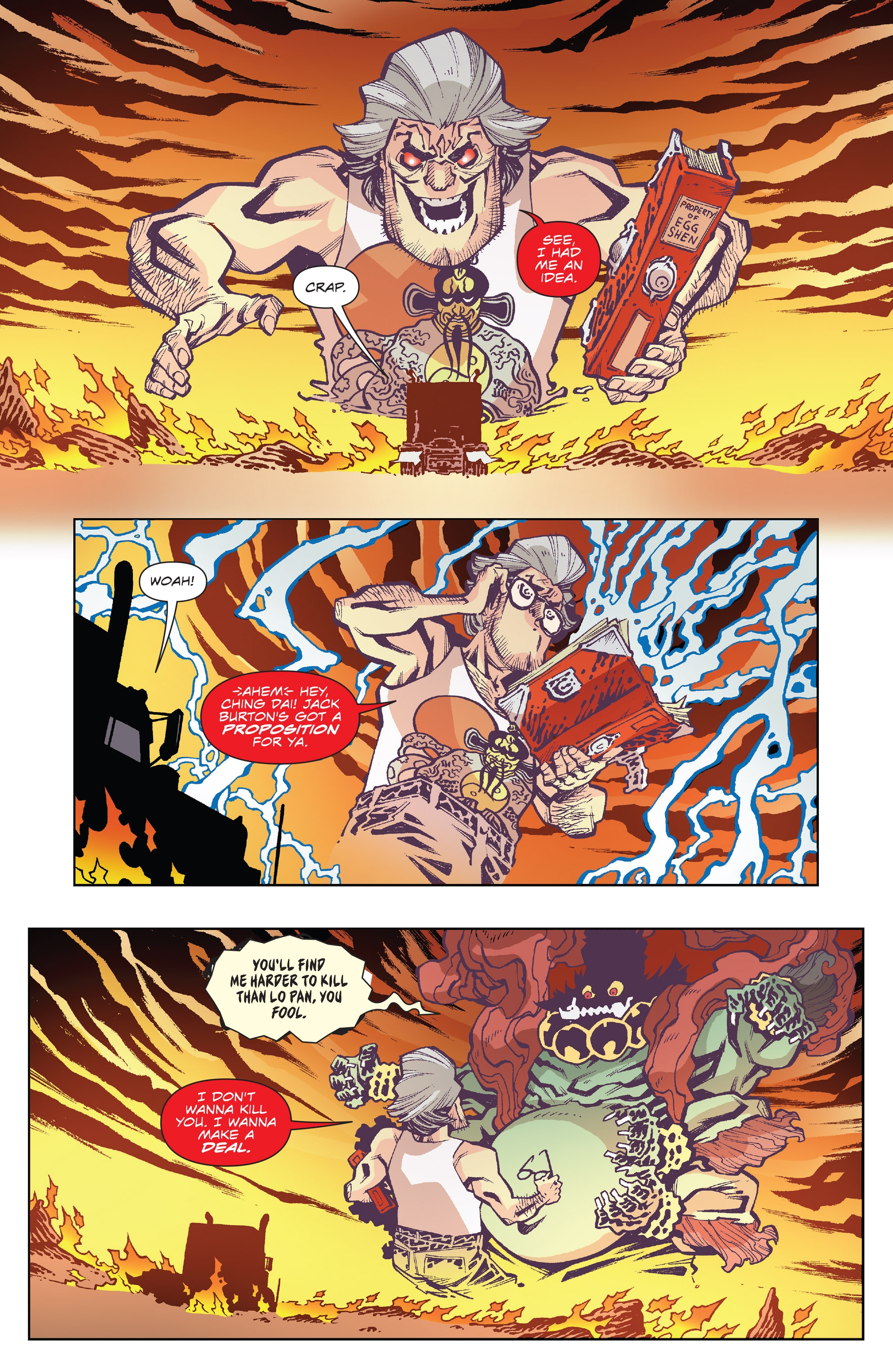 Big Trouble In Little China: Old Man Jack (2017) issue 3 - Page 17