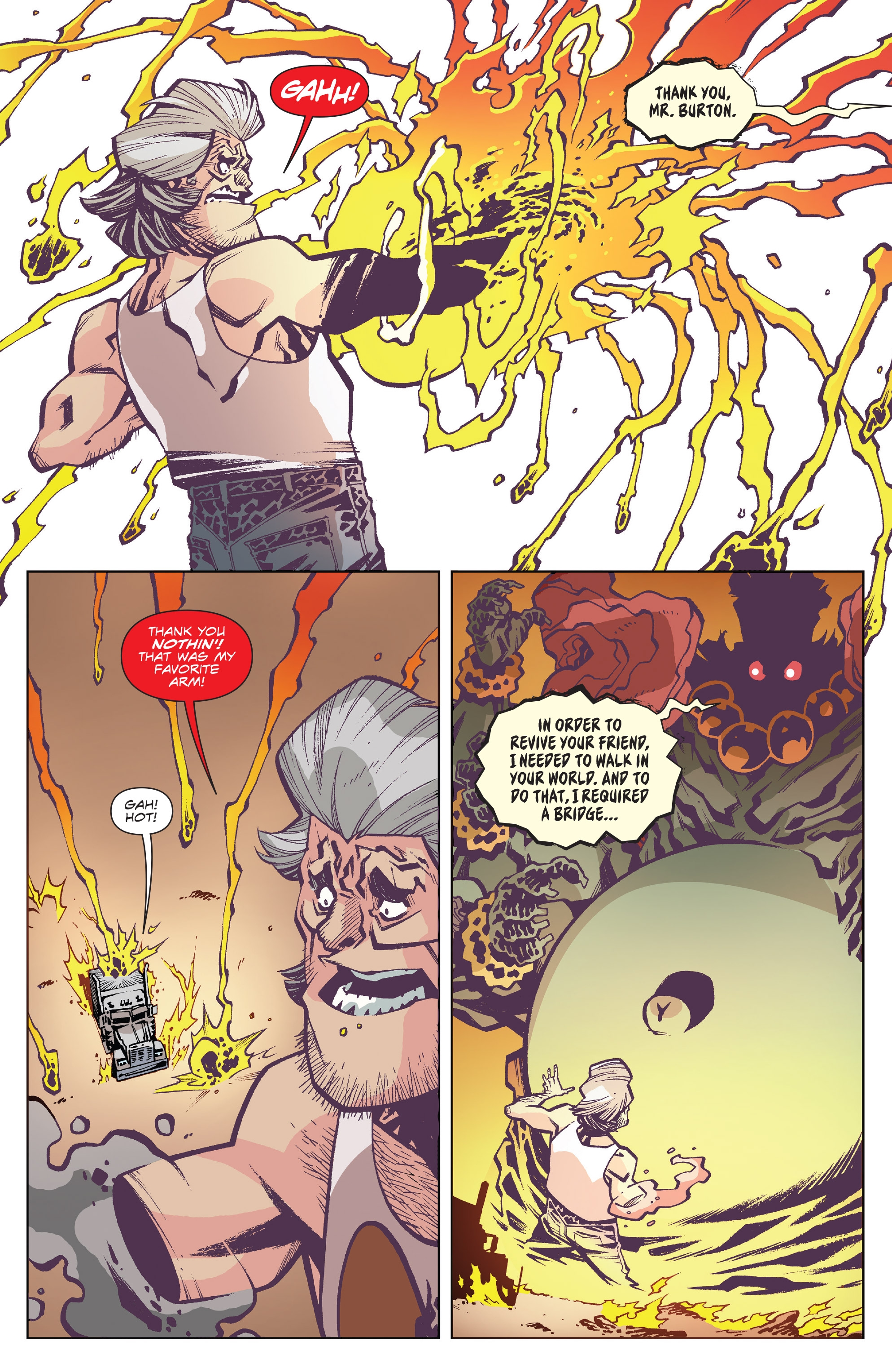 Big Trouble In Little China: Old Man Jack (2017) issue 3 - Page 19