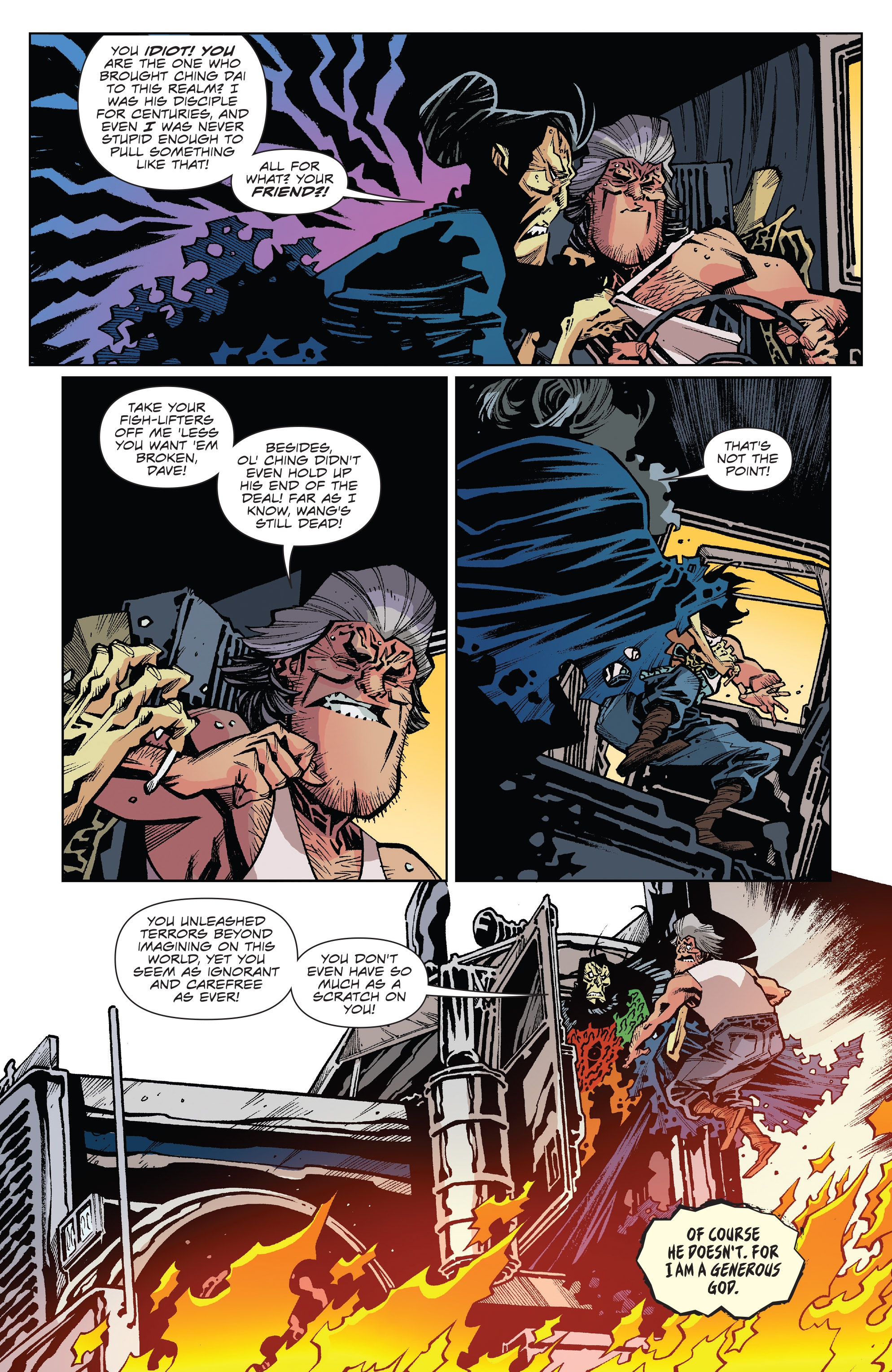 Big Trouble In Little China: Old Man Jack (2017) issue 3 - Page 21