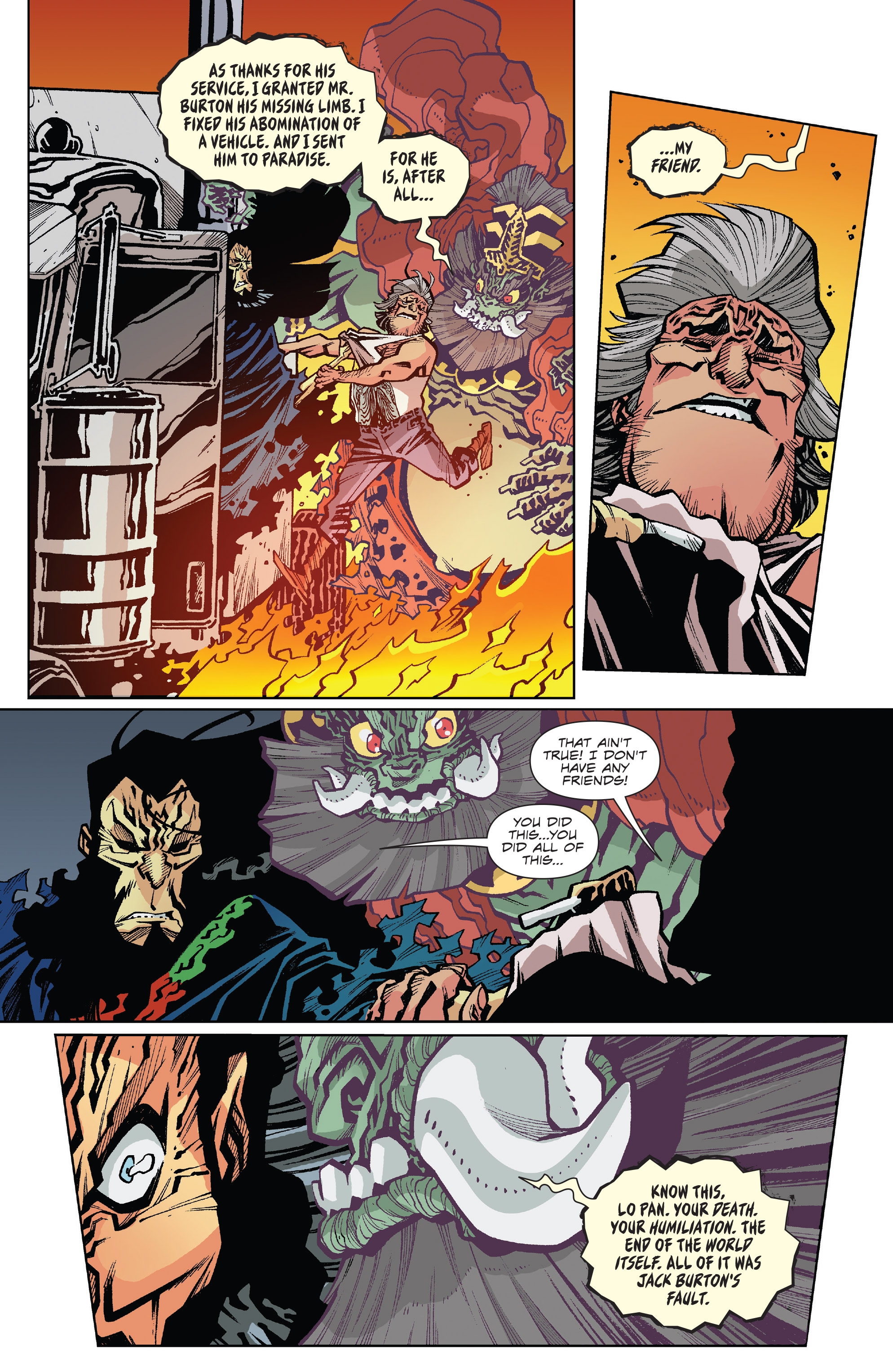 Big Trouble In Little China: Old Man Jack (2017) issue 3 - Page 22