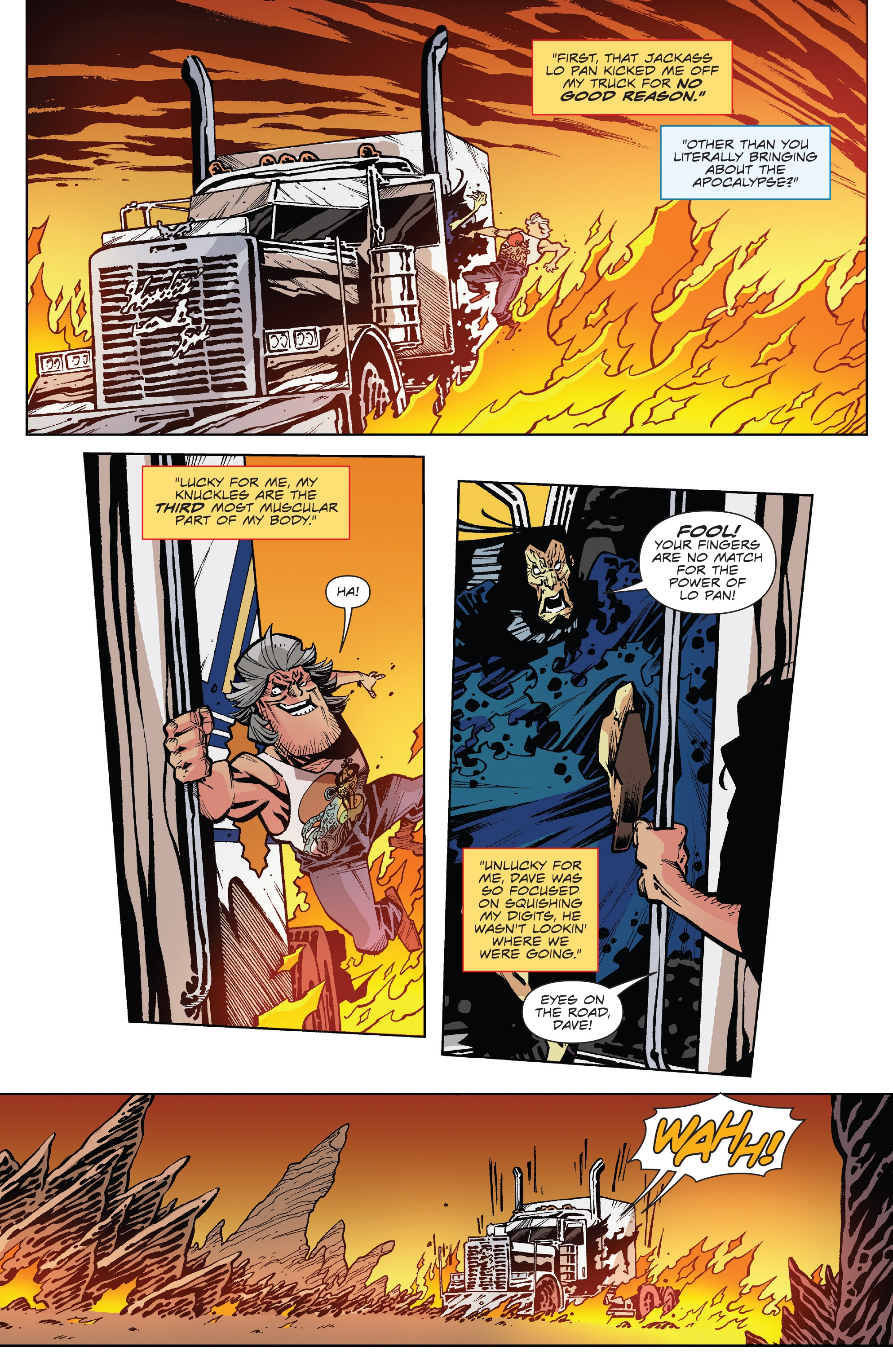 Big Trouble In Little China: Old Man Jack (2017) issue 4 - Page 4