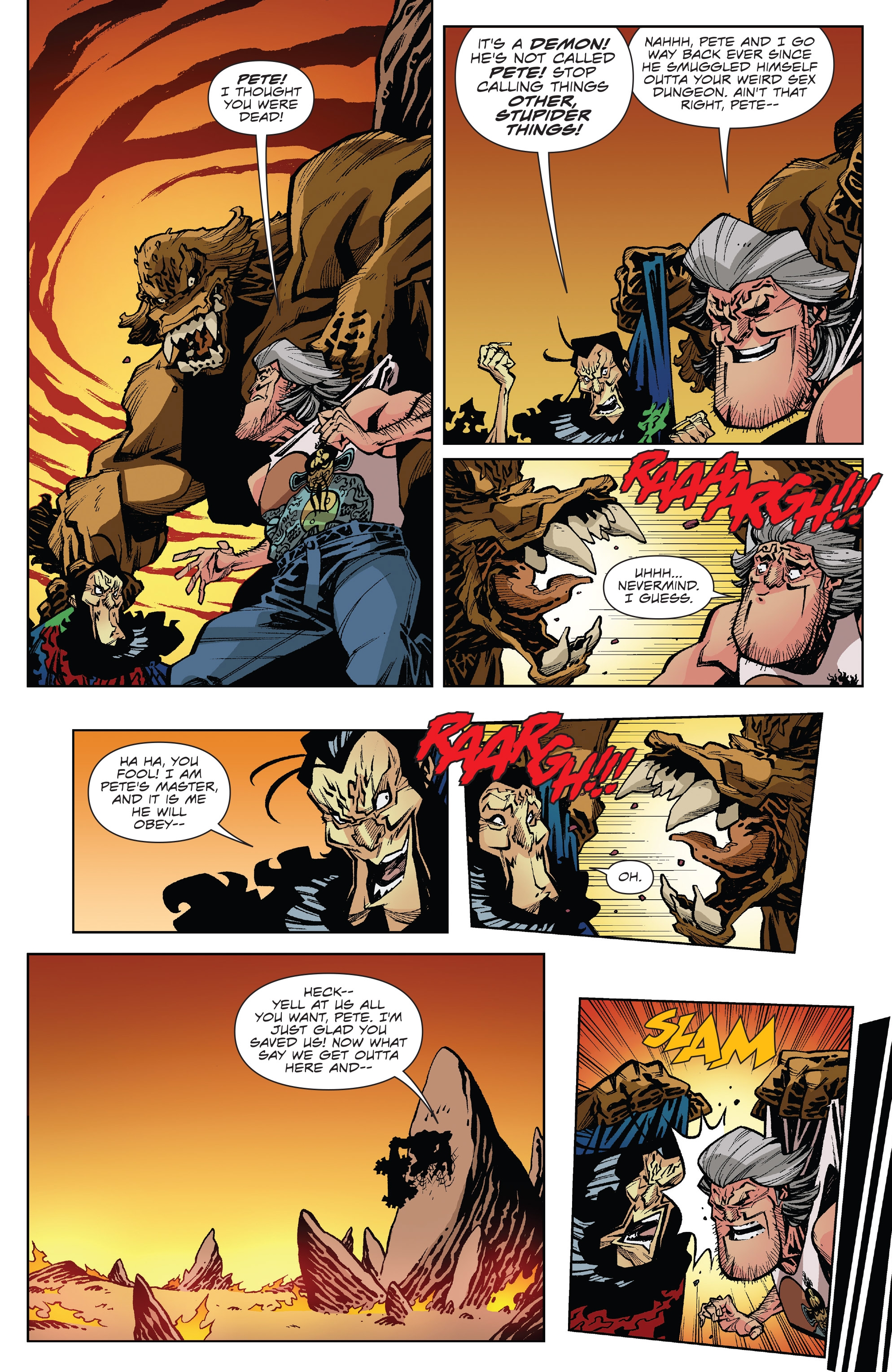 Big Trouble In Little China: Old Man Jack (2017) issue 4 - Page 6