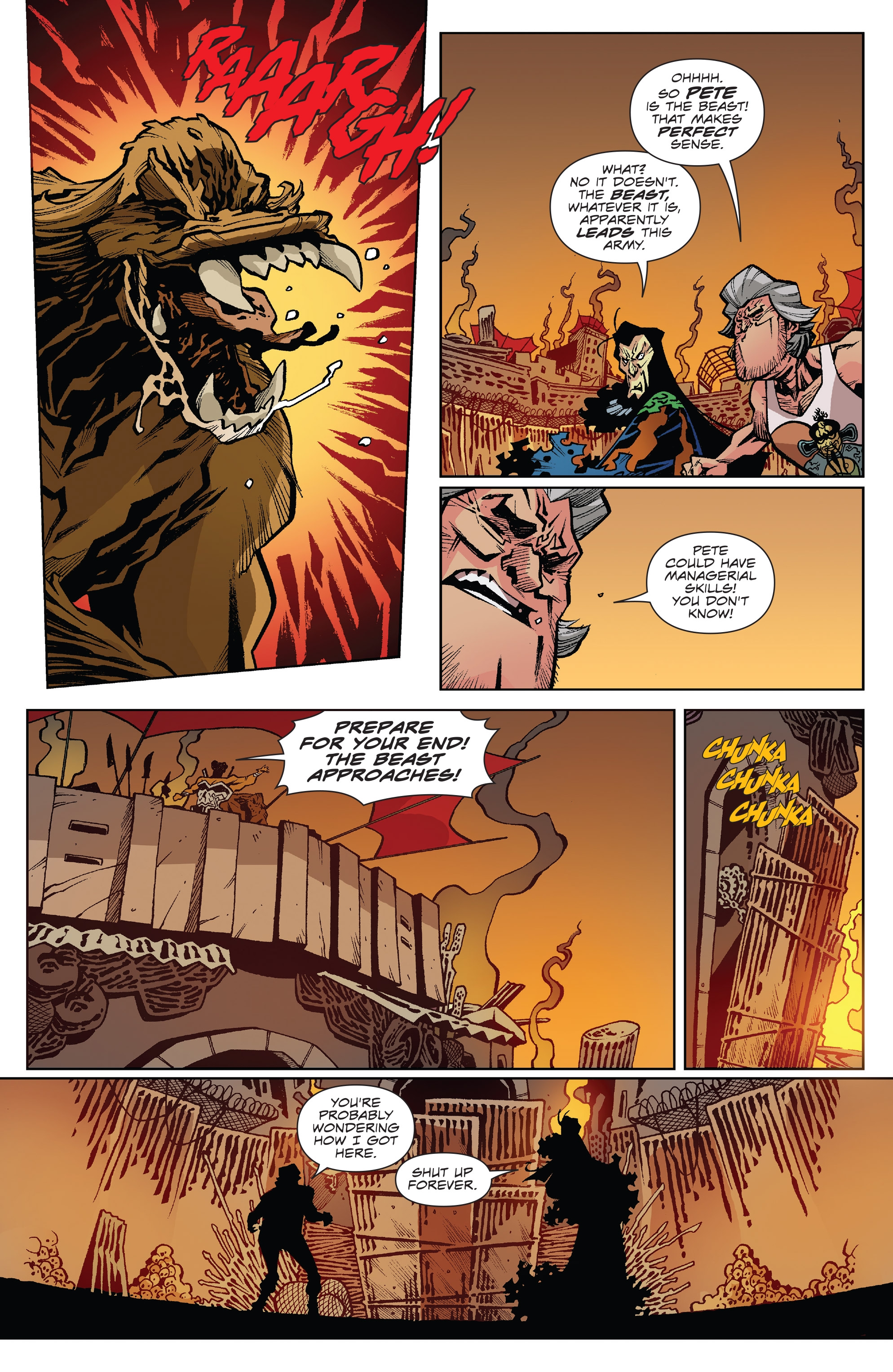 Big Trouble In Little China: Old Man Jack (2017) issue 4 - Page 8