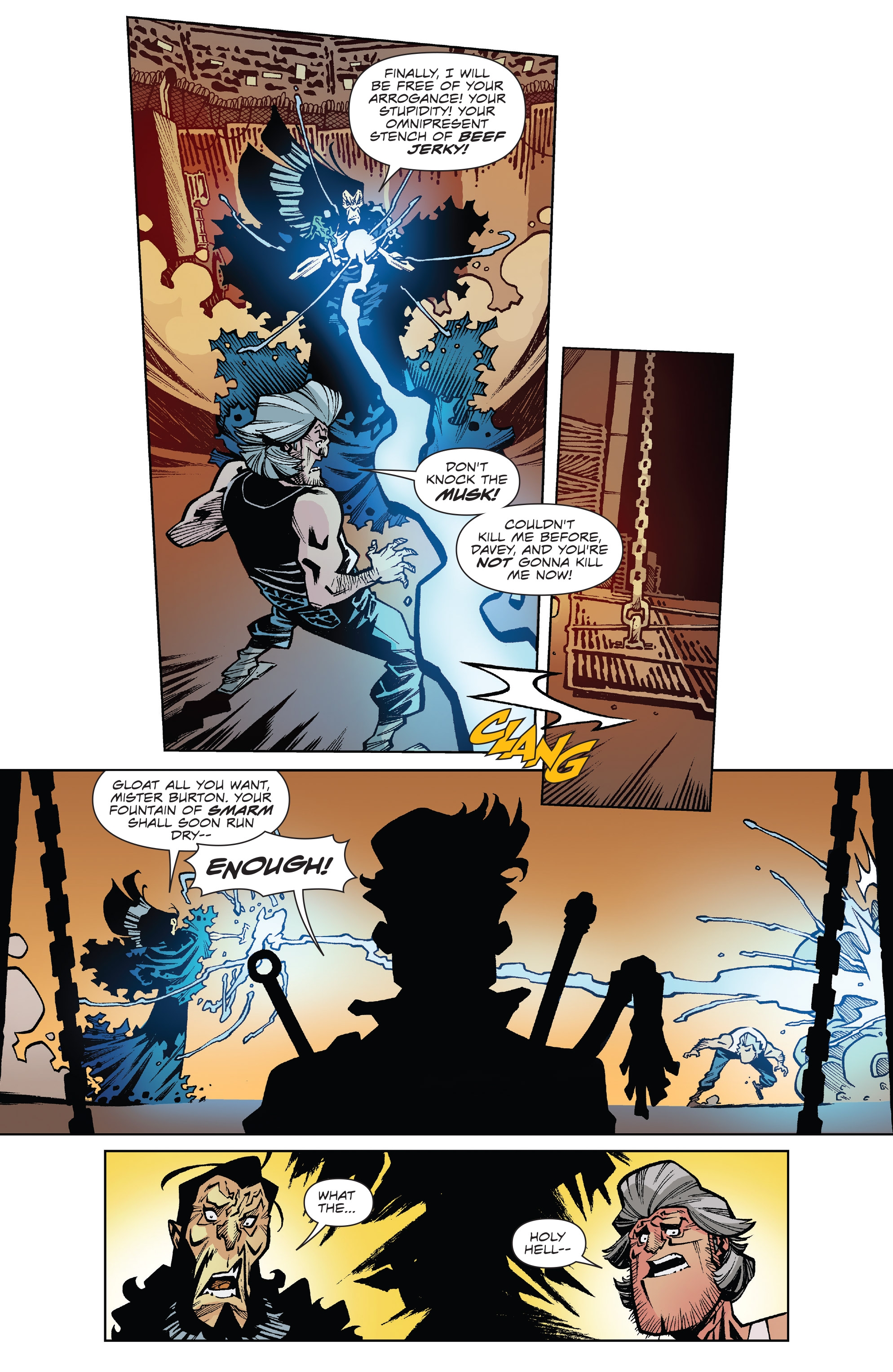 Big Trouble In Little China: Old Man Jack (2017) issue 4 - Page 10