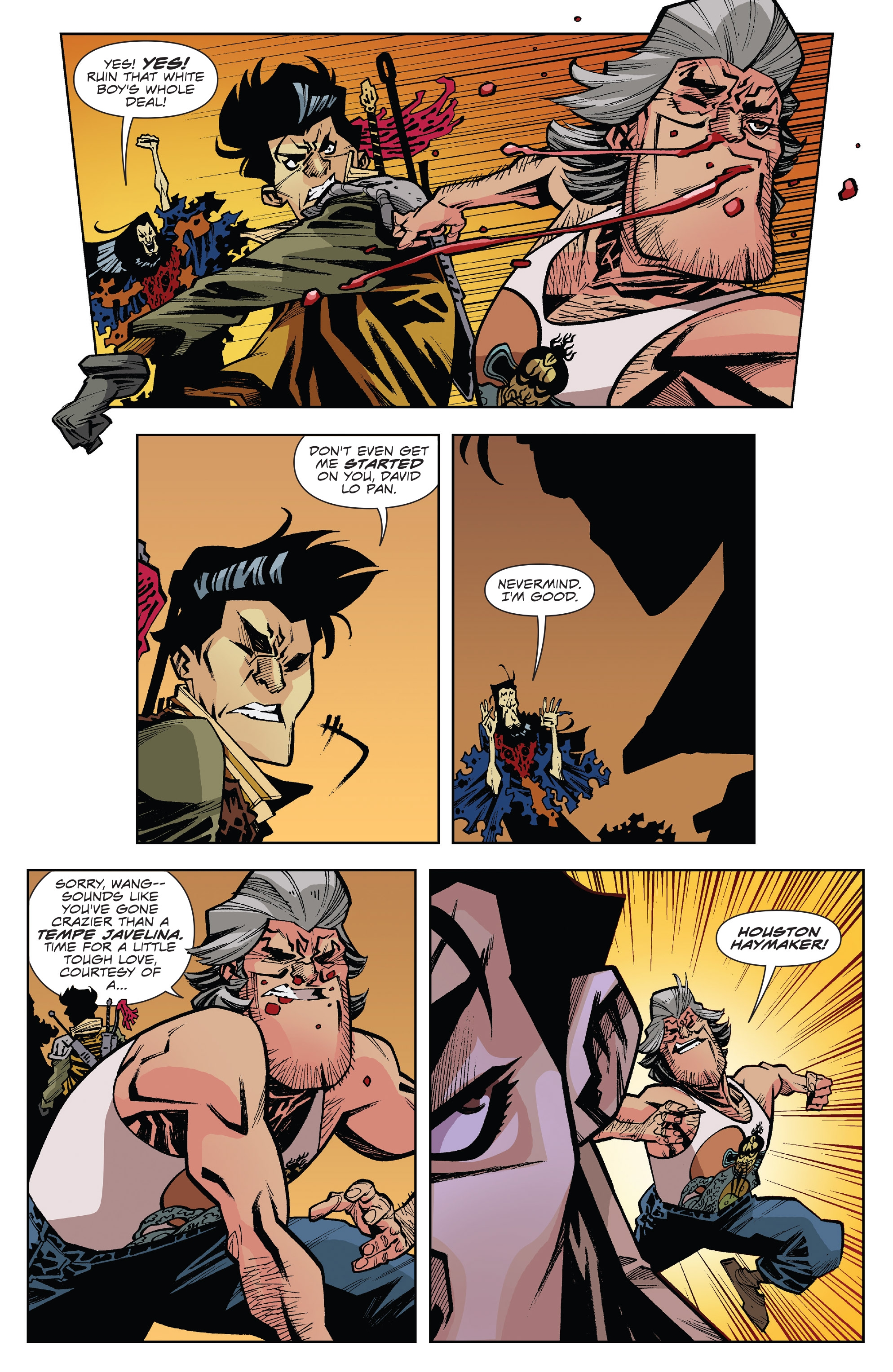 Big Trouble In Little China: Old Man Jack (2017) issue 4 - Page 13