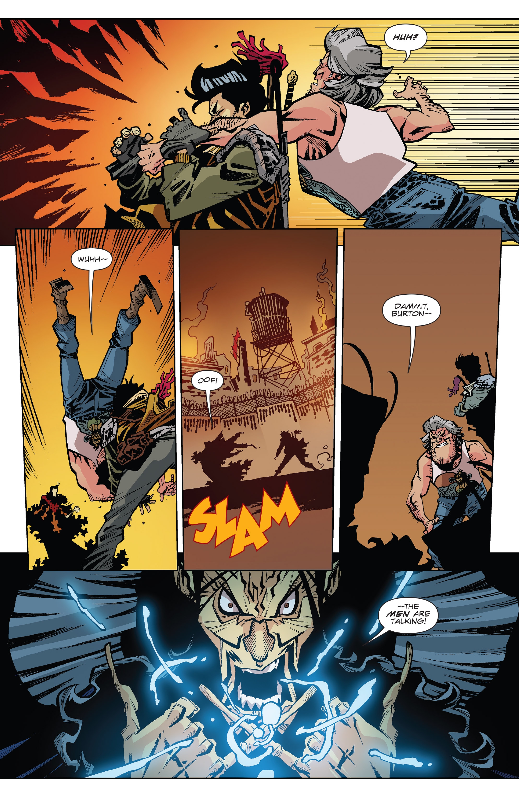 Big Trouble In Little China: Old Man Jack (2017) issue 4 - Page 14