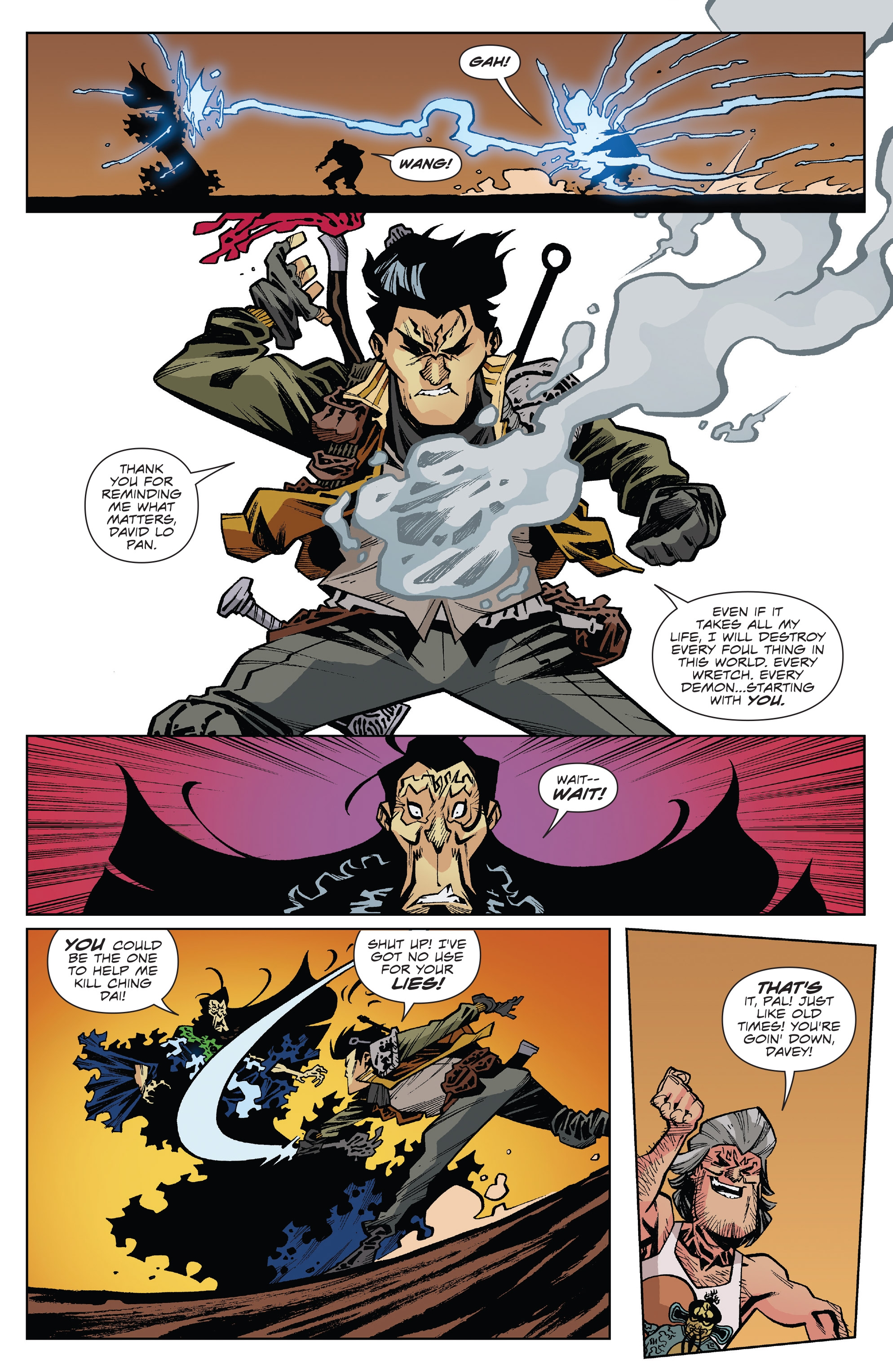 Big Trouble In Little China: Old Man Jack (2017) issue 4 - Page 15