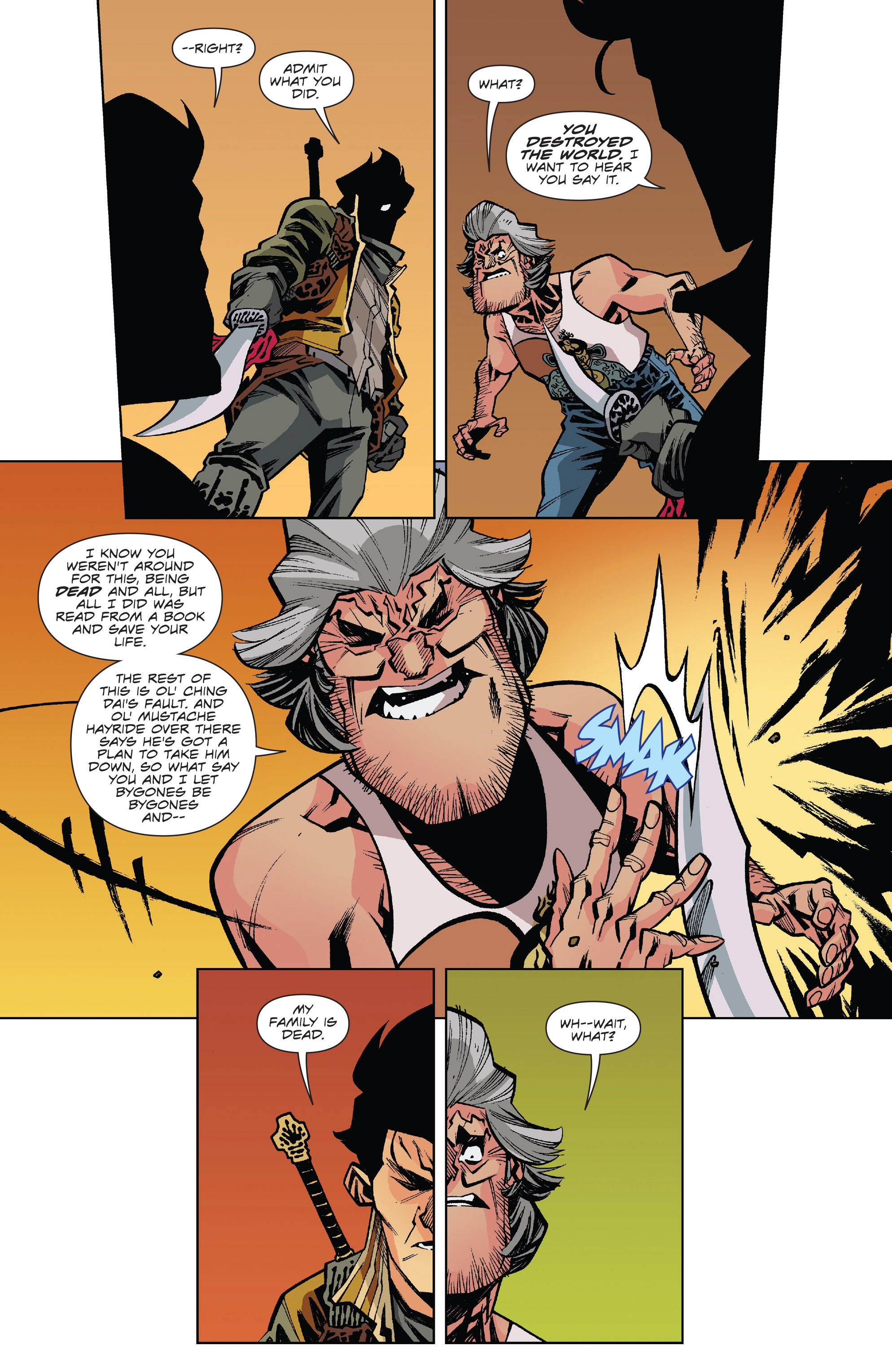 Big Trouble In Little China: Old Man Jack (2017) issue 4 - Page 17