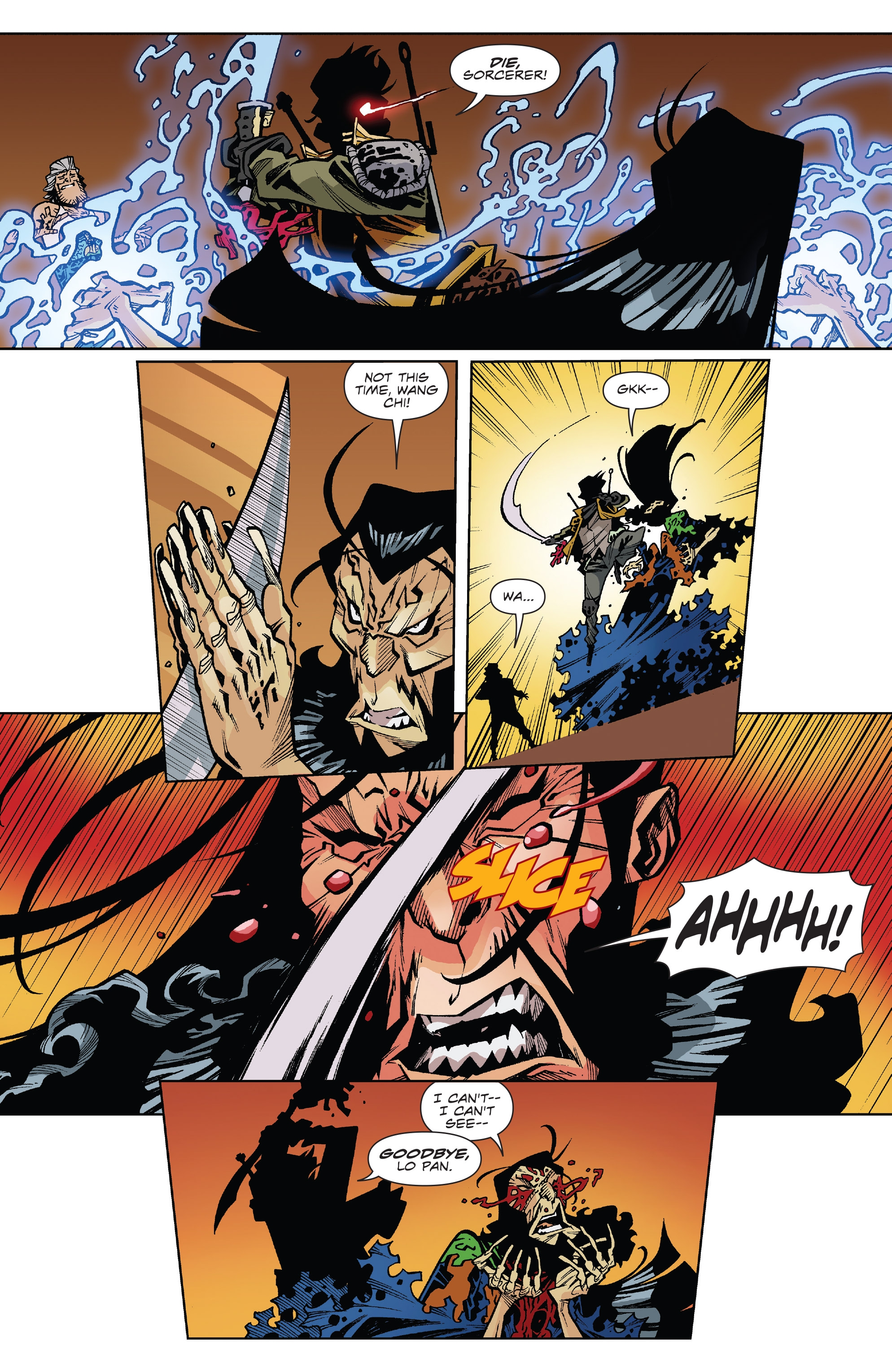 Big Trouble In Little China: Old Man Jack (2017) issue 4 - Page 20