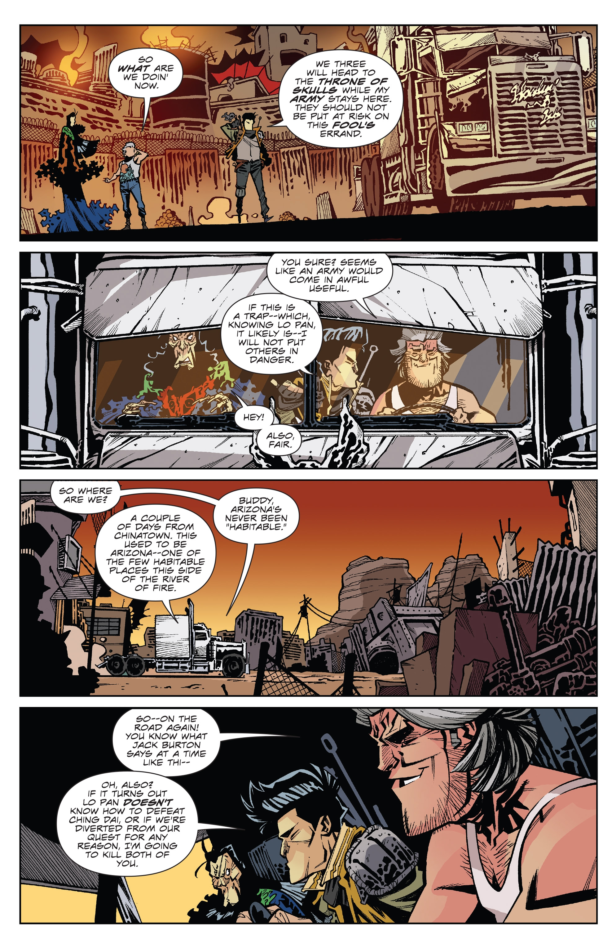 Big Trouble In Little China: Old Man Jack (2017) issue 4 - Page 23