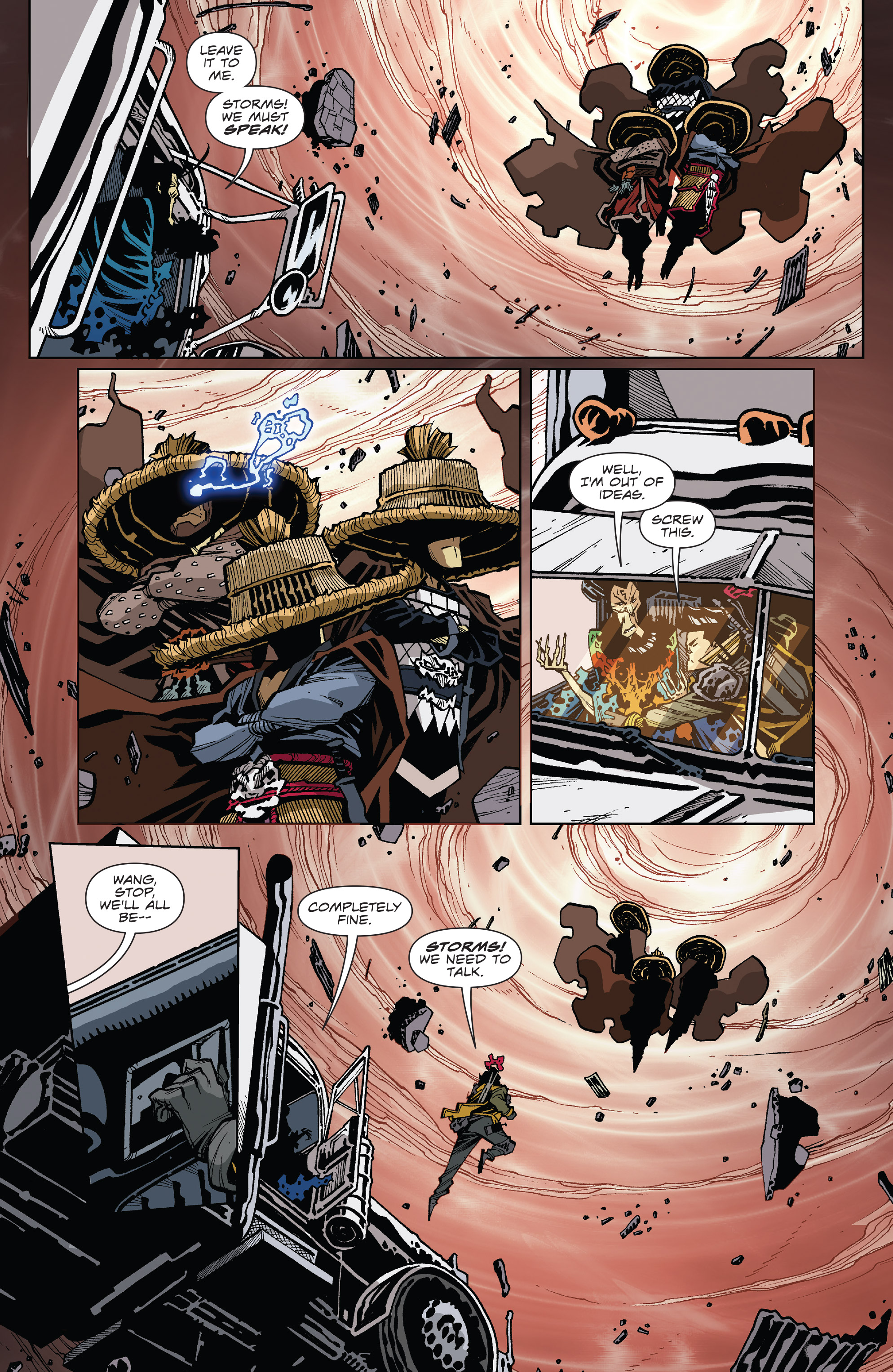 Big Trouble In Little China: Old Man Jack (2017) issue 5 - Page 11