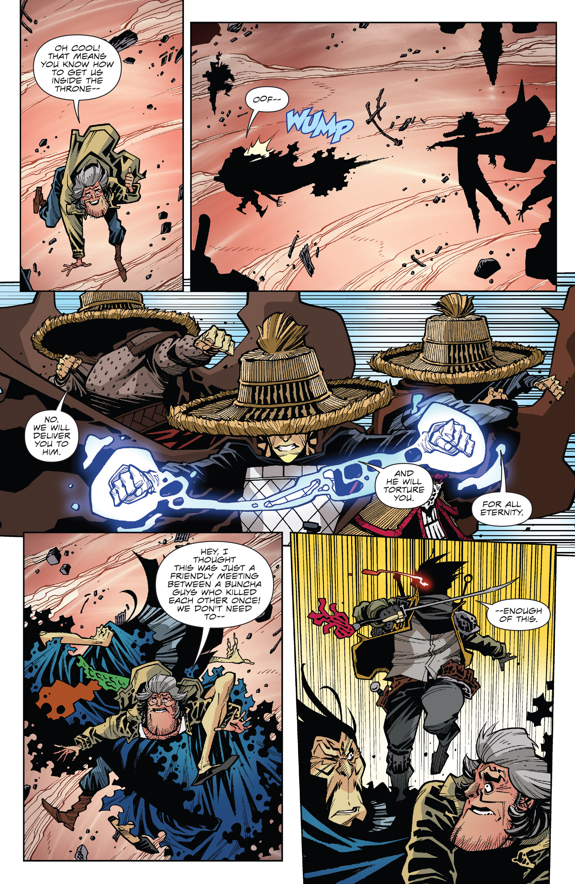 Big Trouble In Little China: Old Man Jack (2017) issue 5 - Page 15