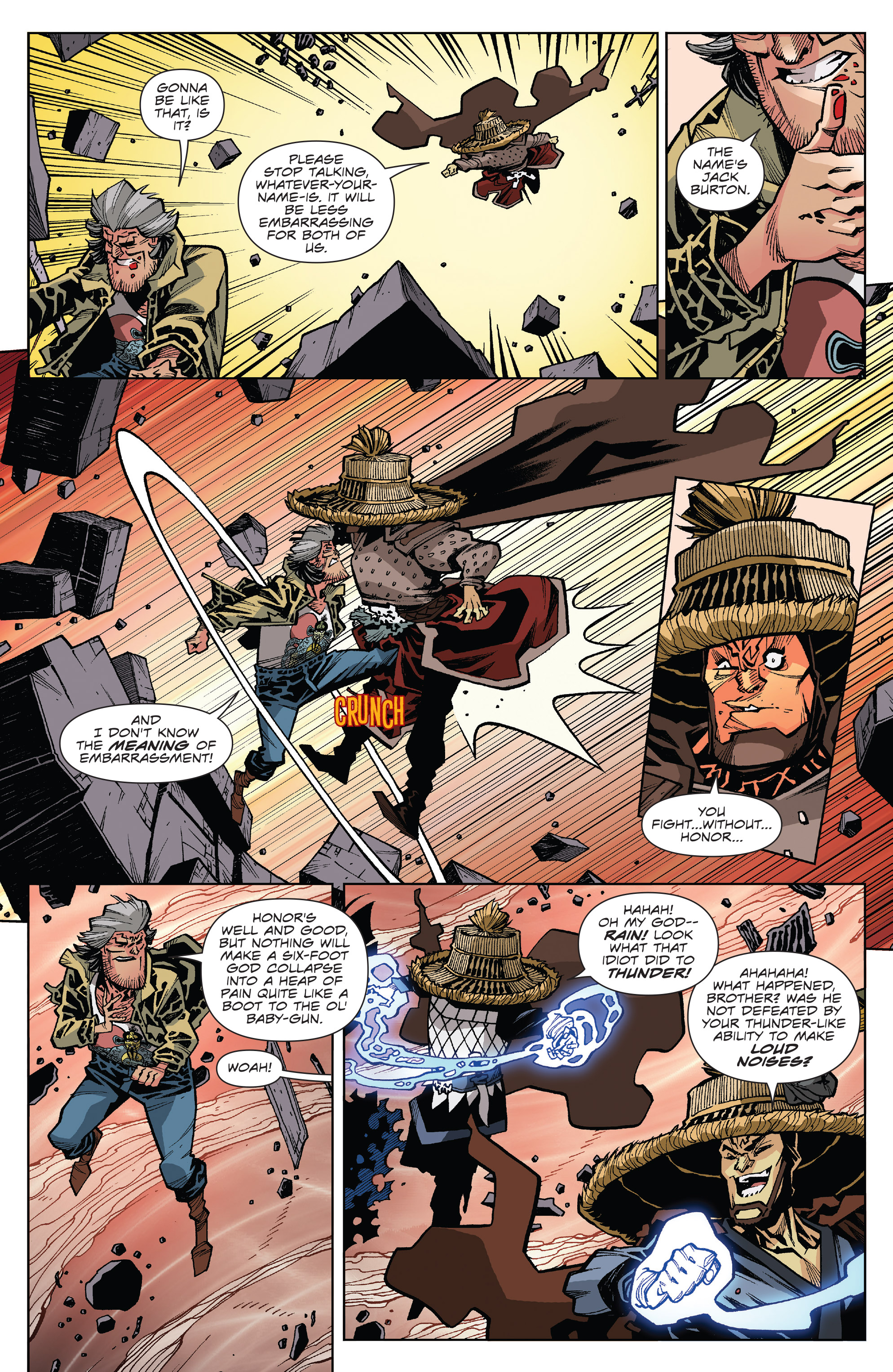 Big Trouble In Little China: Old Man Jack (2017) issue 5 - Page 17