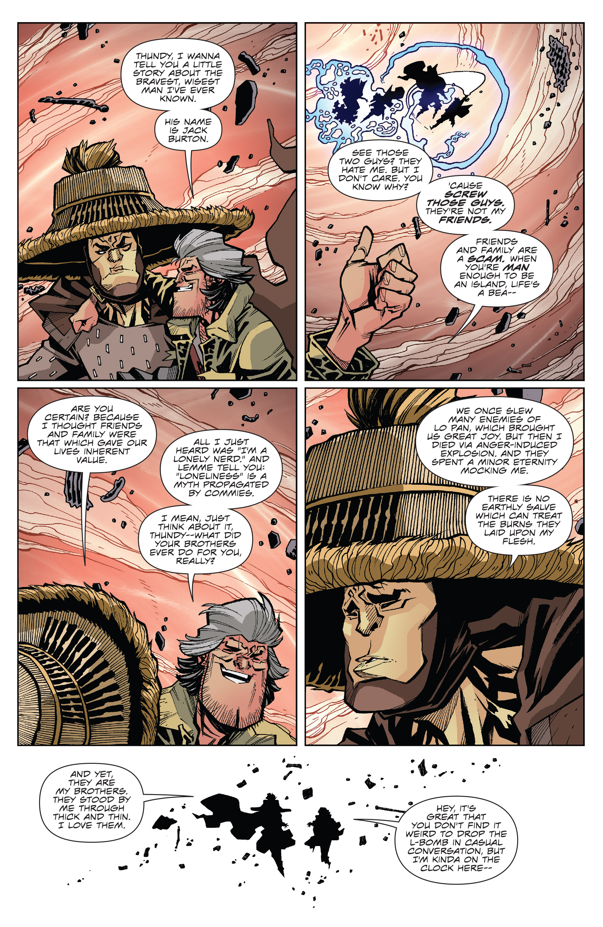 Big Trouble In Little China: Old Man Jack (2017) issue 5 - Page 19