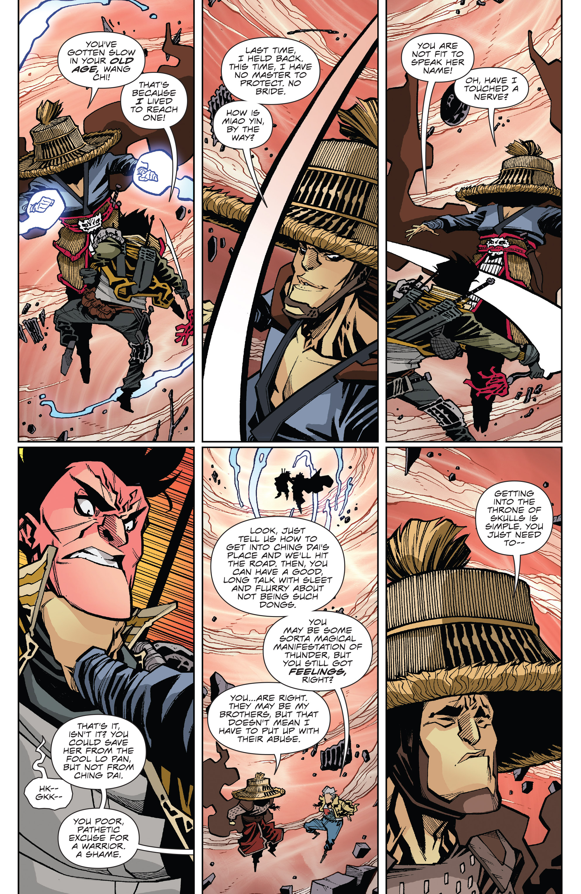 Big Trouble In Little China: Old Man Jack (2017) issue 5 - Page 20