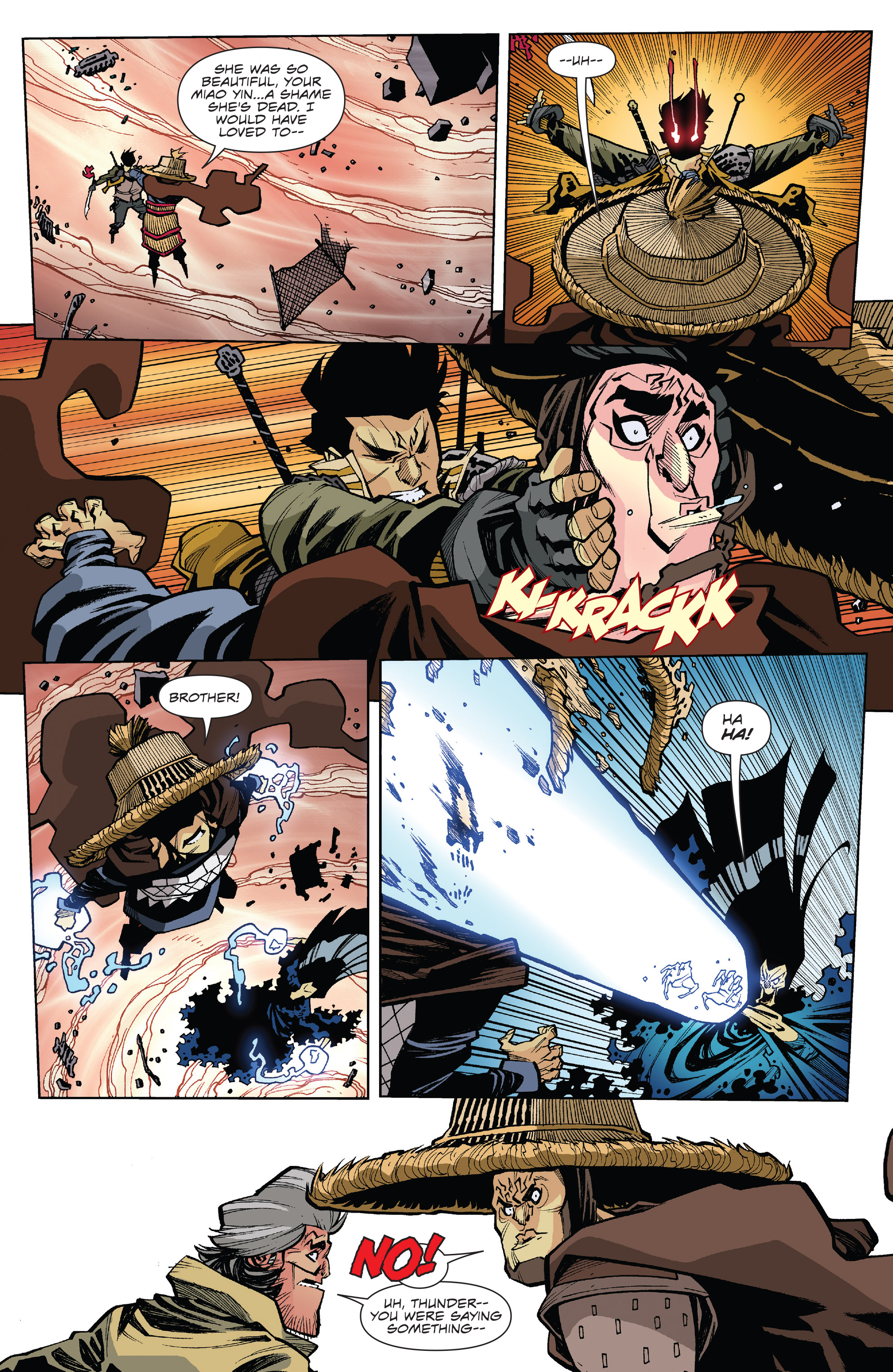 Big Trouble In Little China: Old Man Jack (2017) issue 5 - Page 21