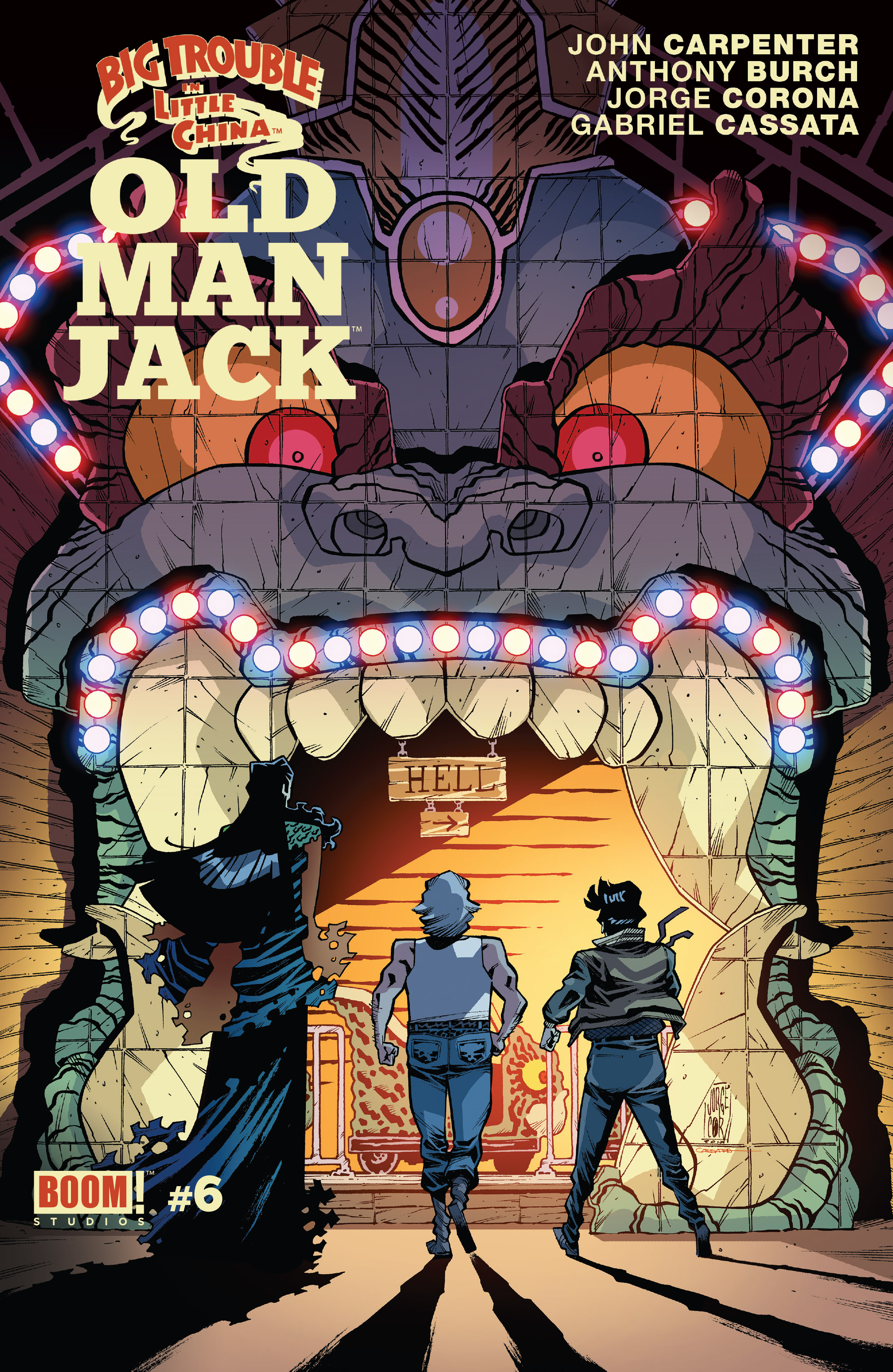 Big Trouble In Little China: Old Man Jack (2017): Chapter 6 - Page 1