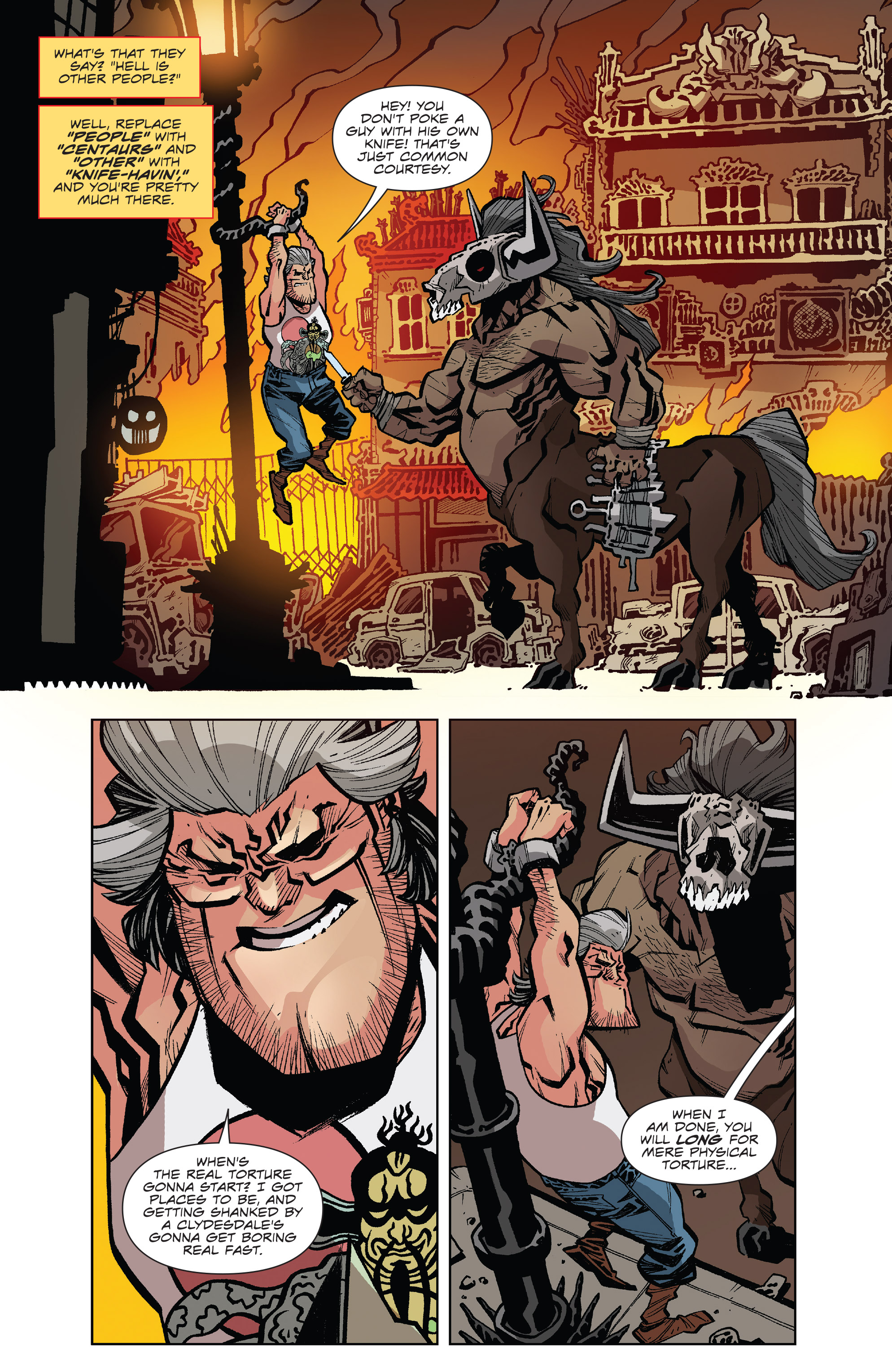 Big Trouble In Little China: Old Man Jack (2017) issue 6 - Page 3