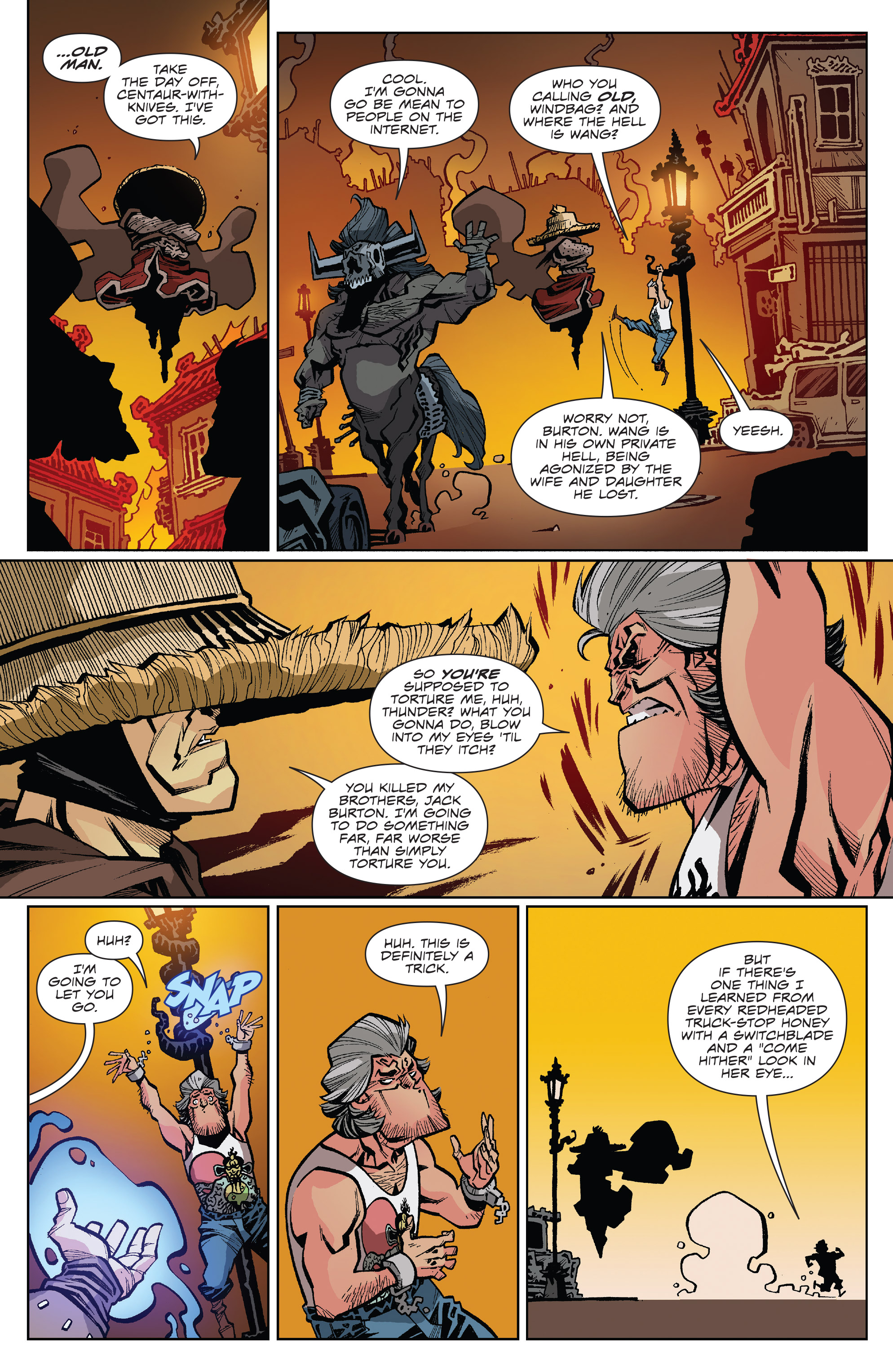 Big Trouble In Little China: Old Man Jack (2017) issue 6 - Page 4