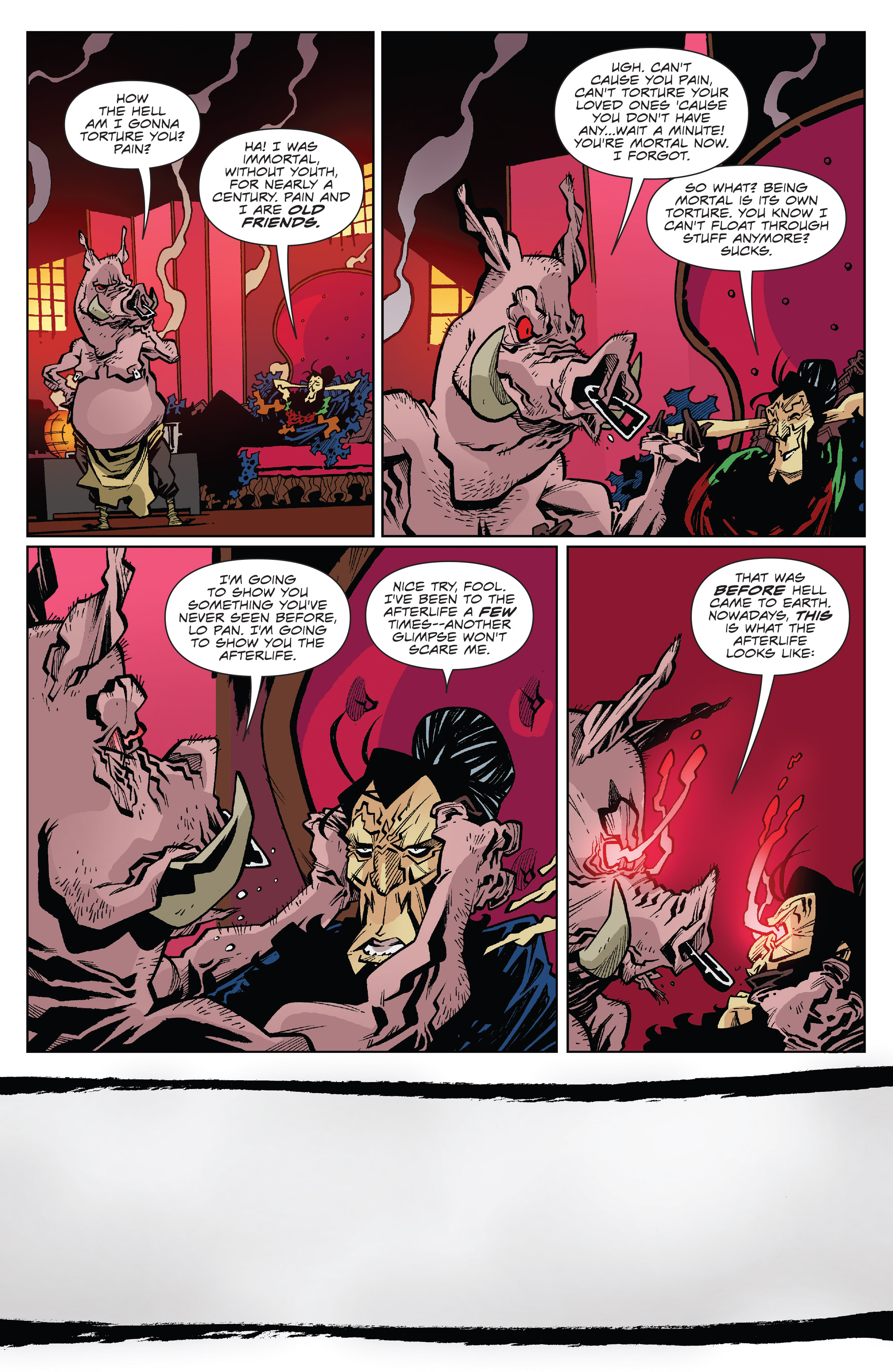 Big Trouble In Little China: Old Man Jack (2017) issue 6 - Page 6