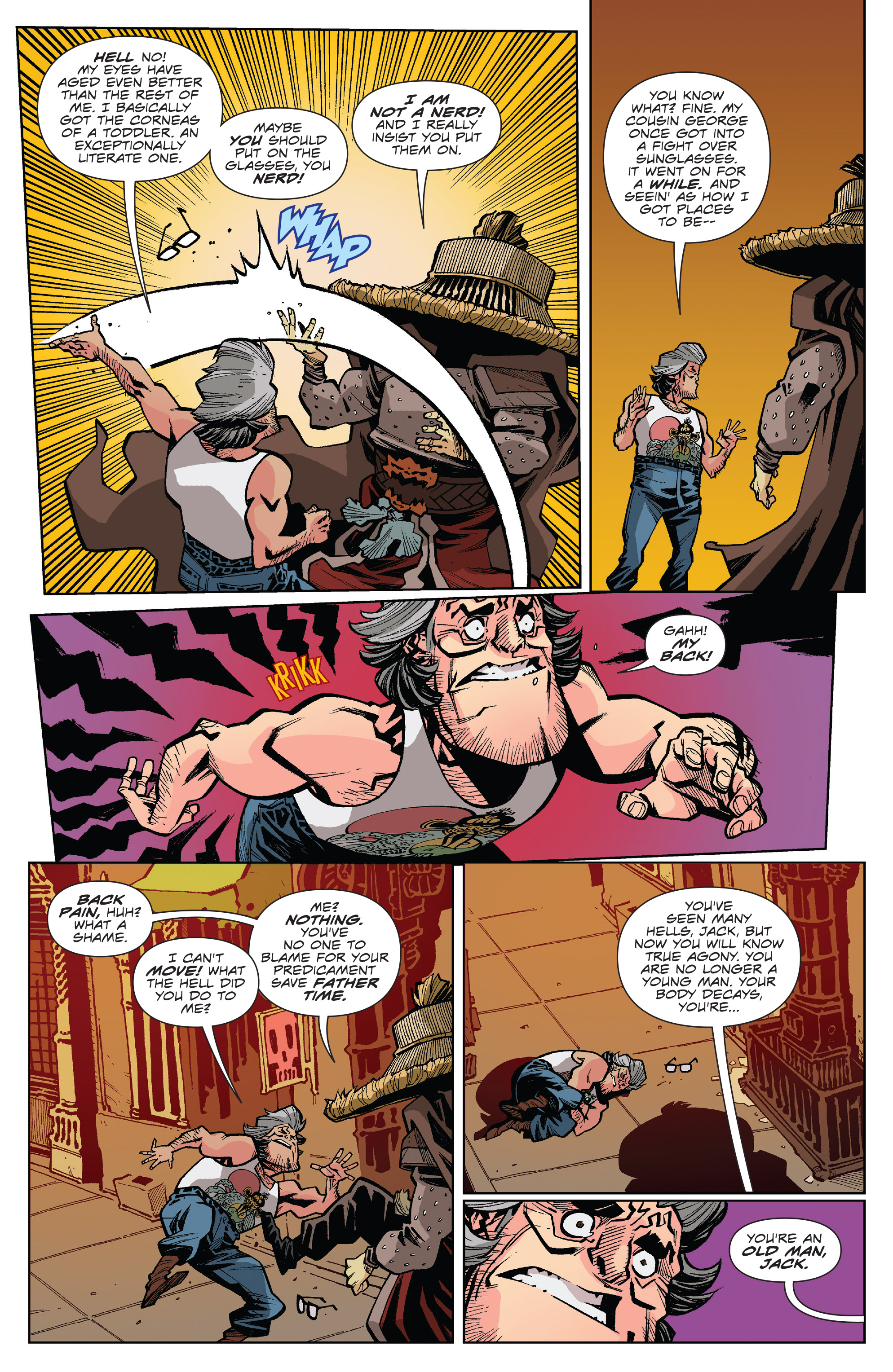 <{ $series->title }} issue 6 - Page 9