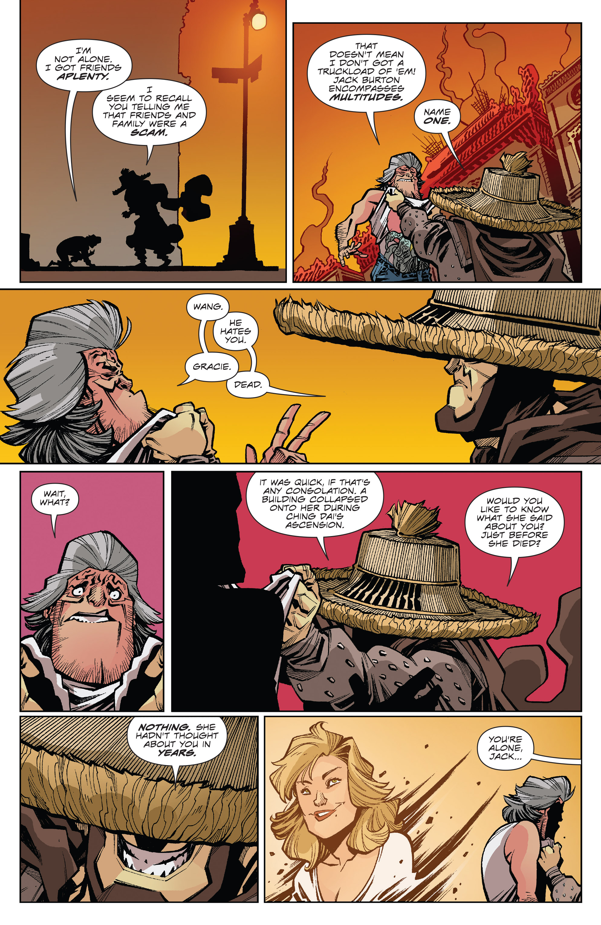 Big Trouble In Little China: Old Man Jack (2017) issue 6 - Page 11