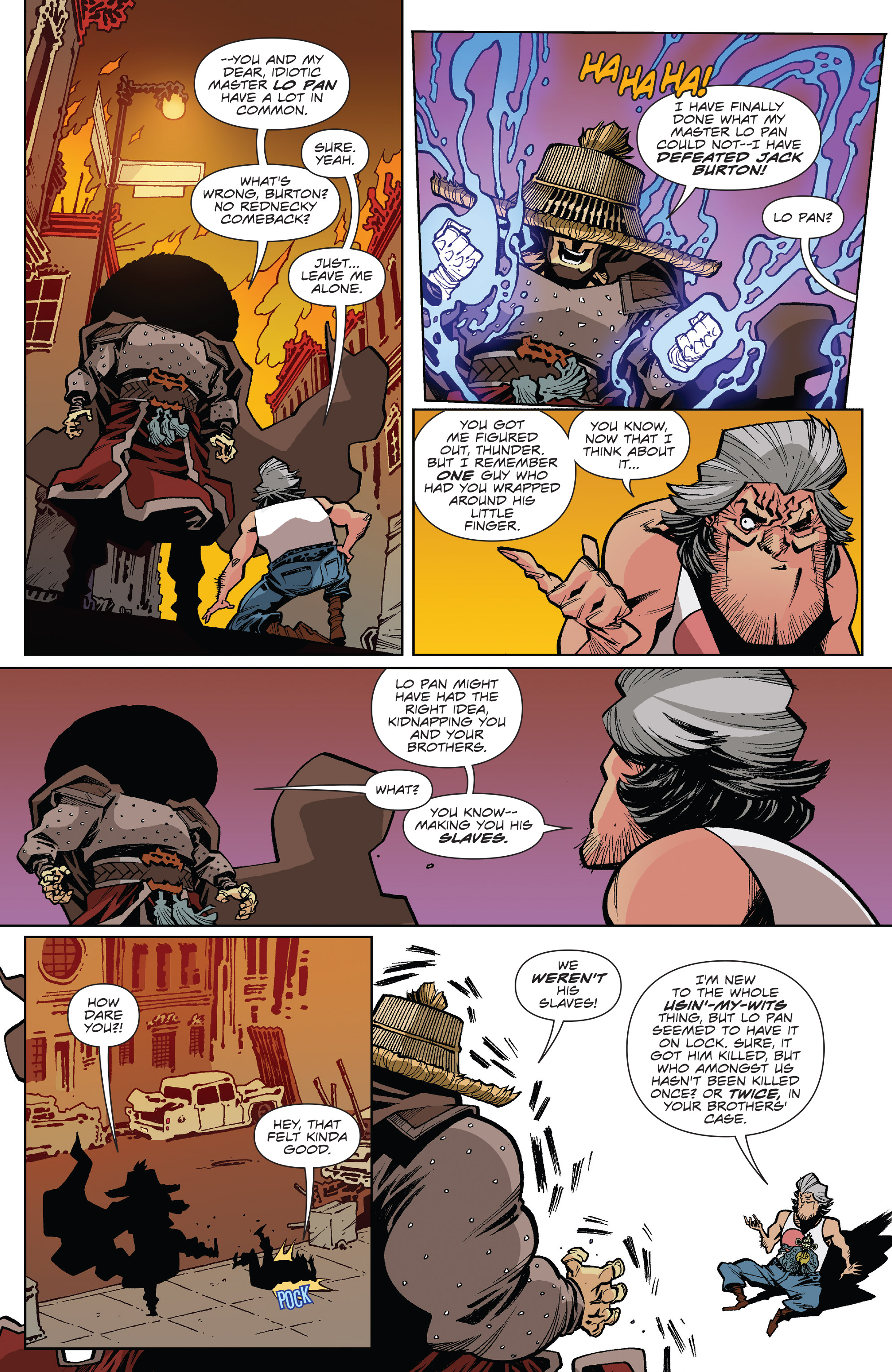 Big Trouble In Little China: Old Man Jack (2017) issue 6 - Page 13