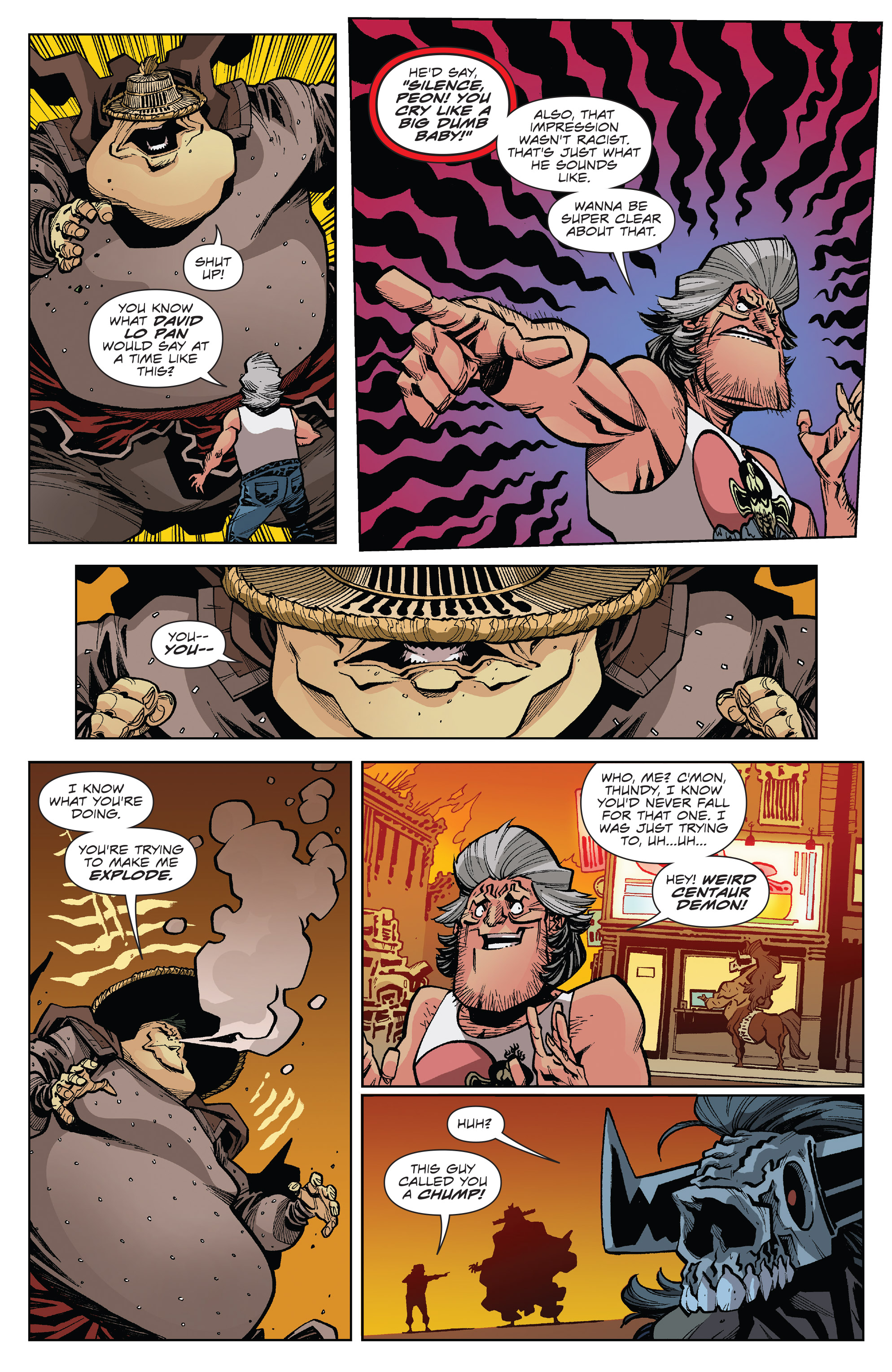 Big Trouble In Little China: Old Man Jack (2017) issue 6 - Page 14