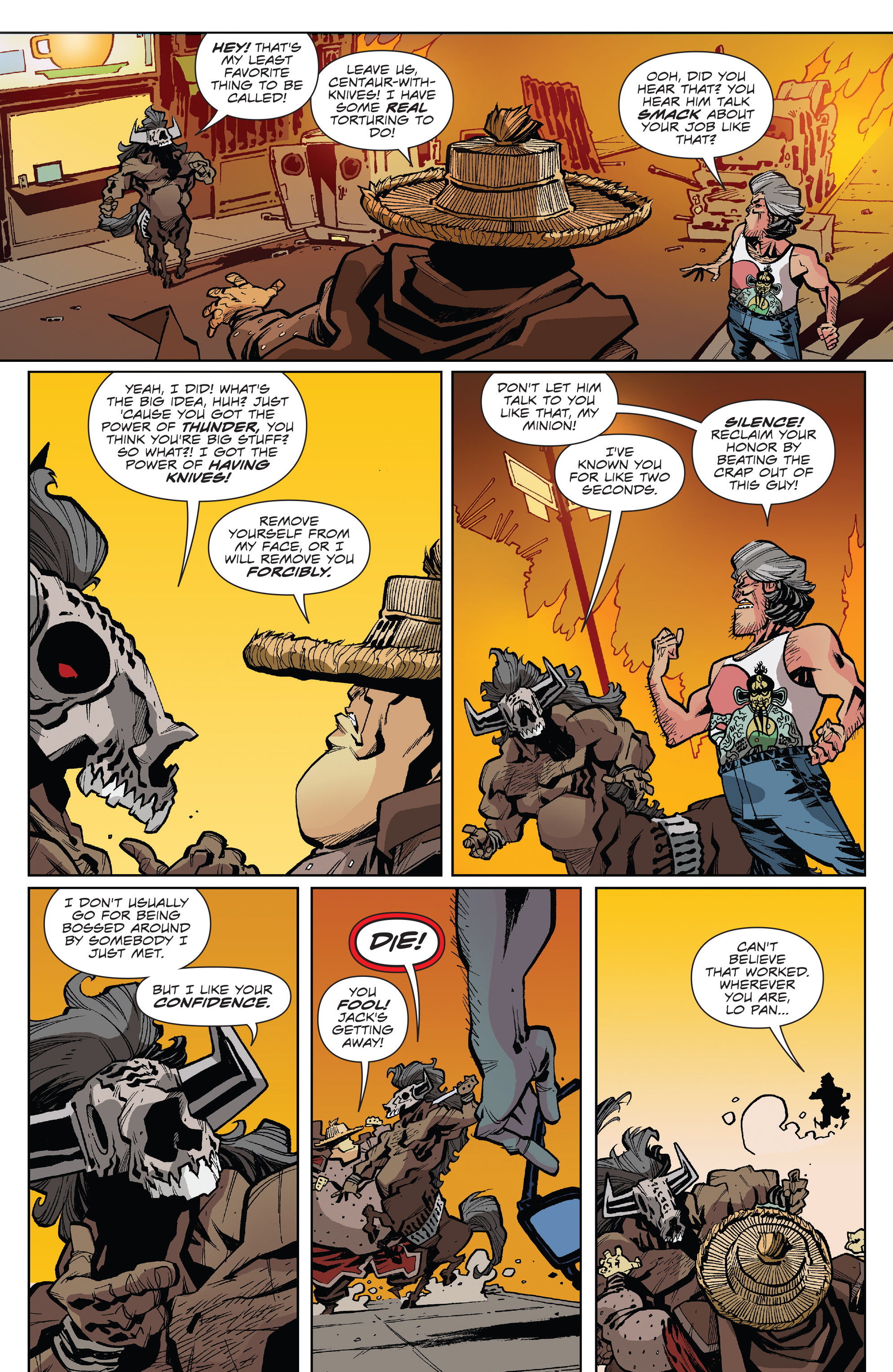 Big Trouble In Little China: Old Man Jack (2017) issue 6 - Page 15