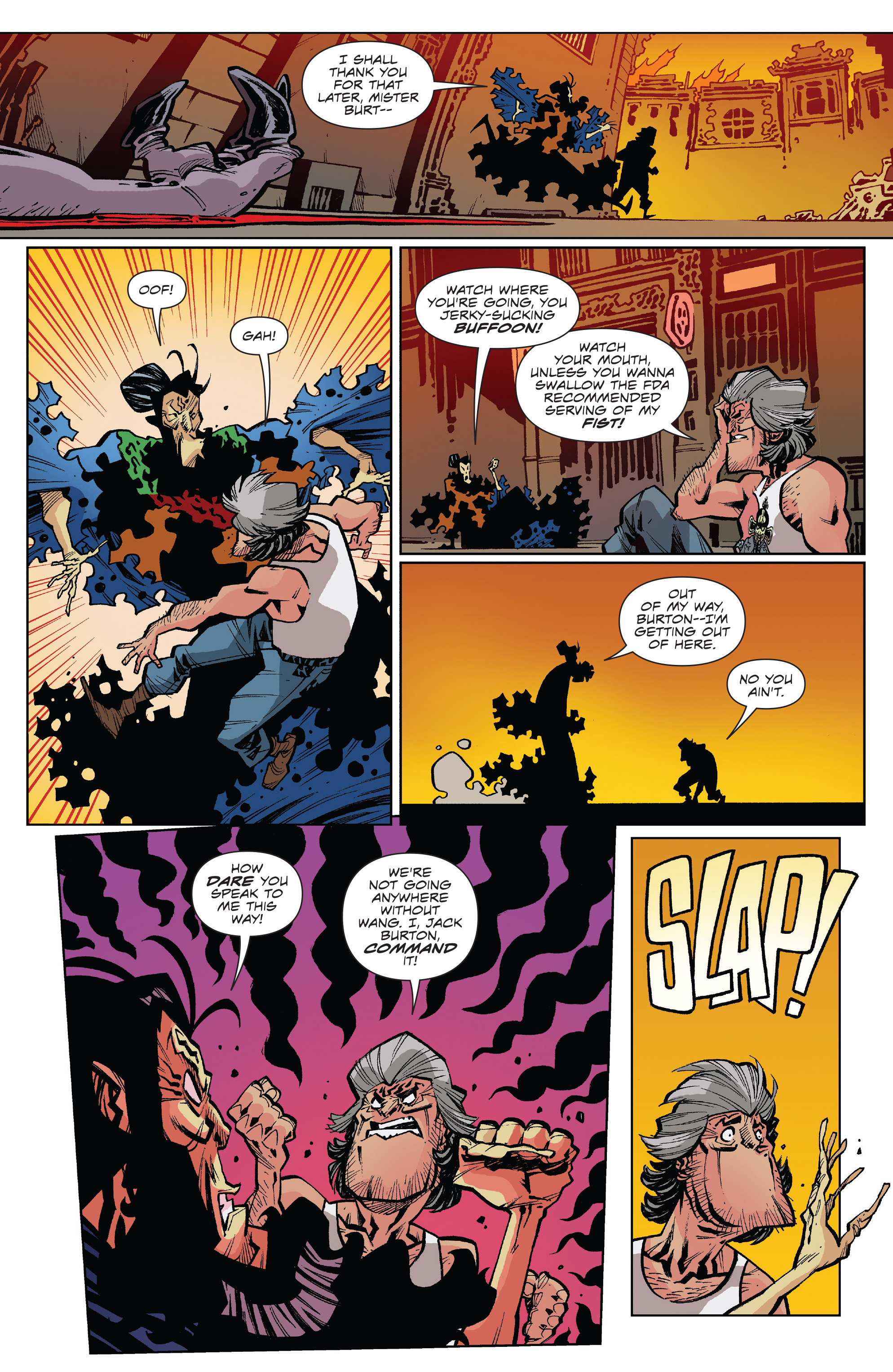 Big Trouble In Little China: Old Man Jack (2017) issue 6 - Page 17